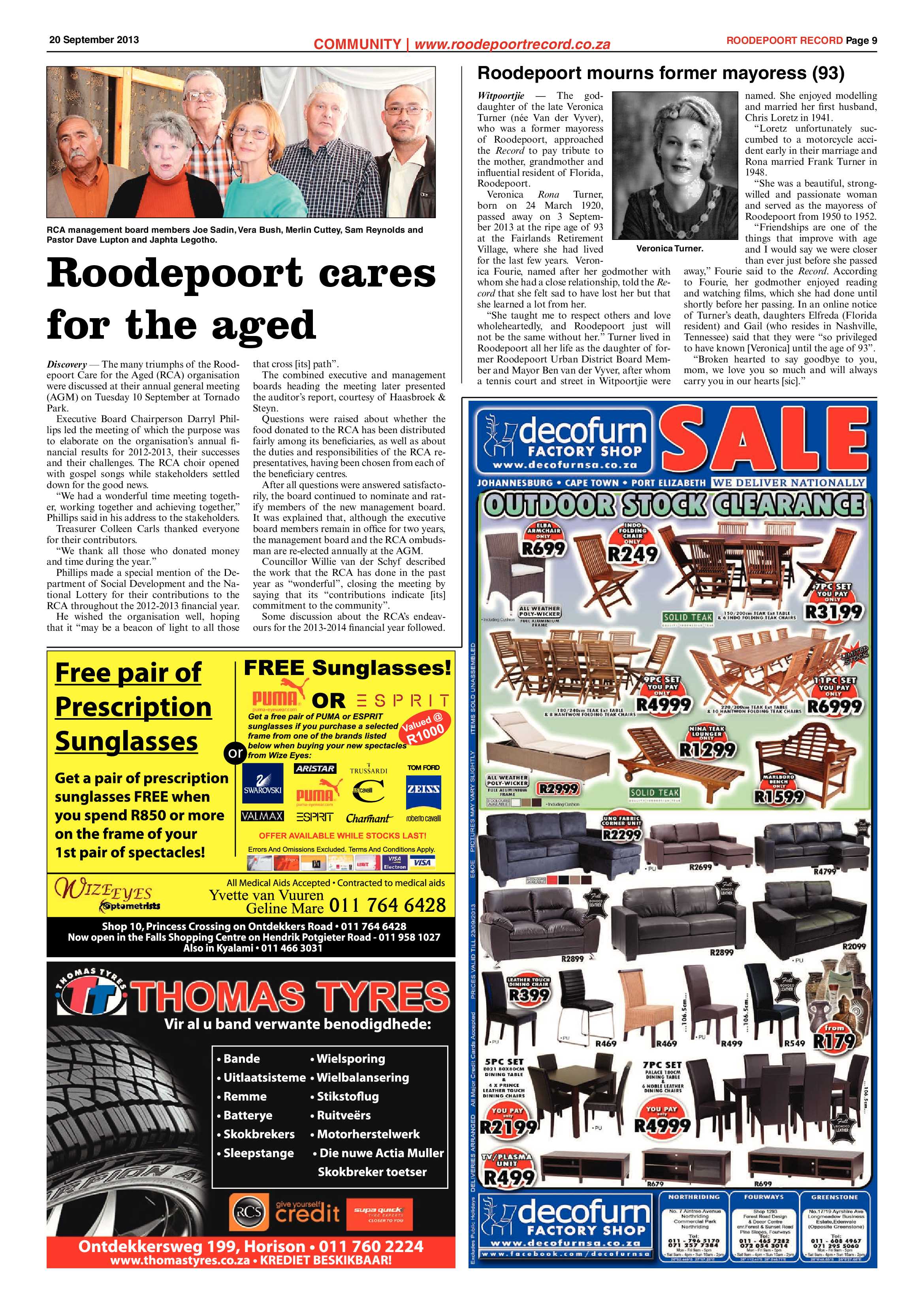 Roodepoort Record 20 September 2013 page 9