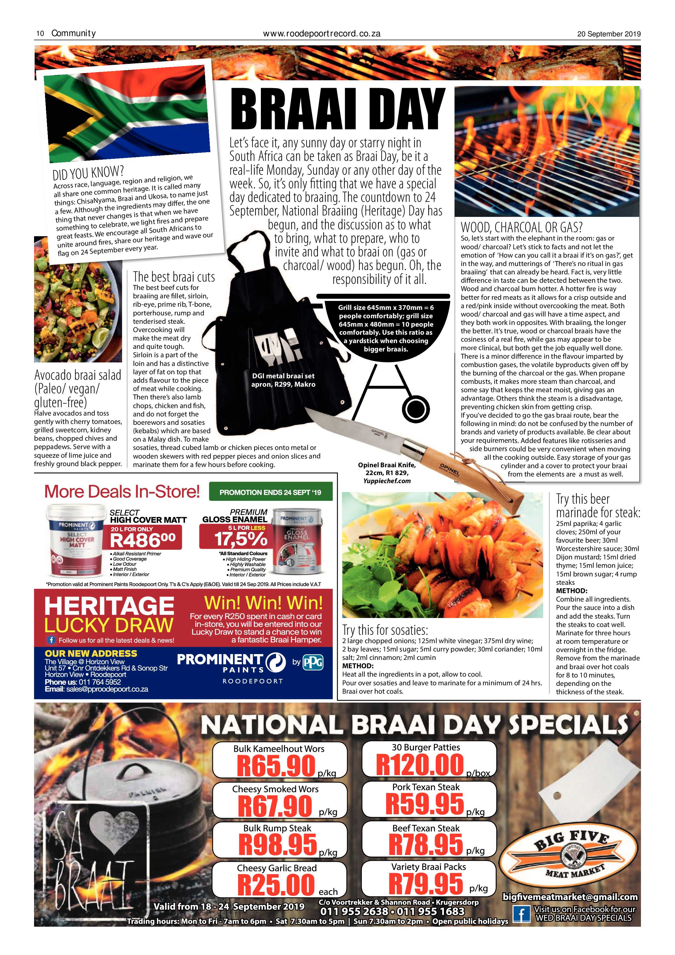 Roodepoort Record 20 September 2019 page 10