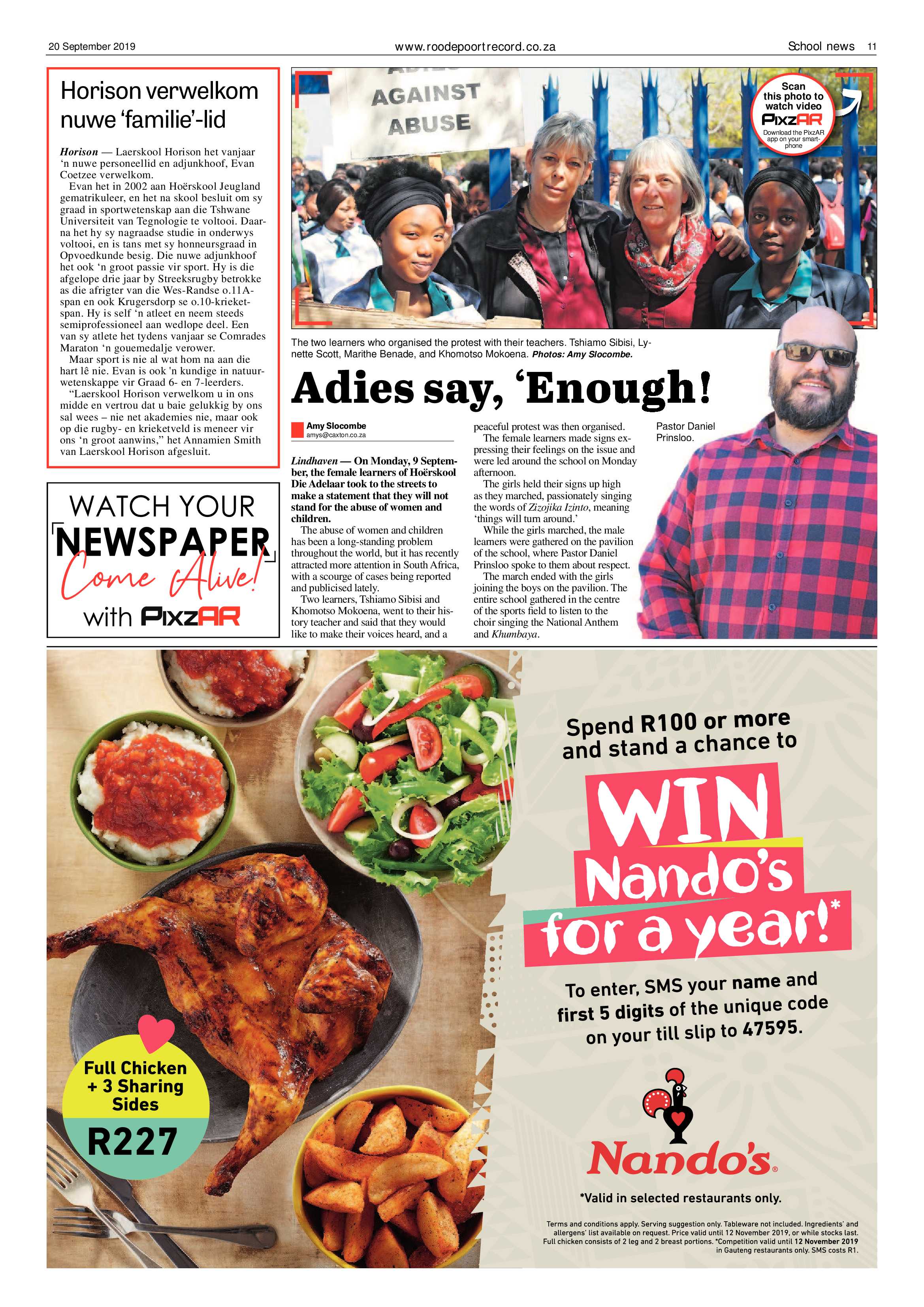 Roodepoort Record 20 September 2019 page 11