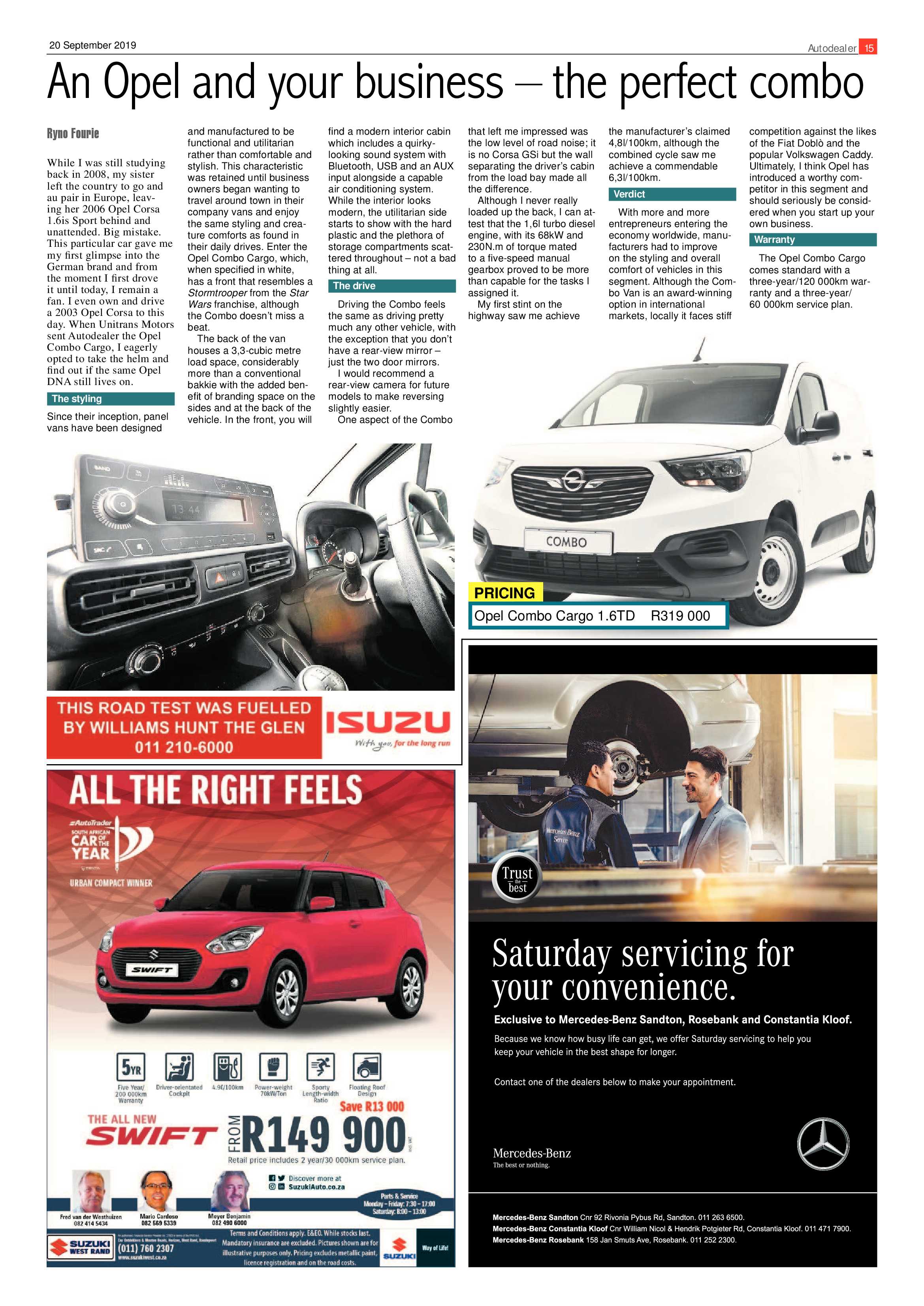 Roodepoort Record 20 September 2019 page 15