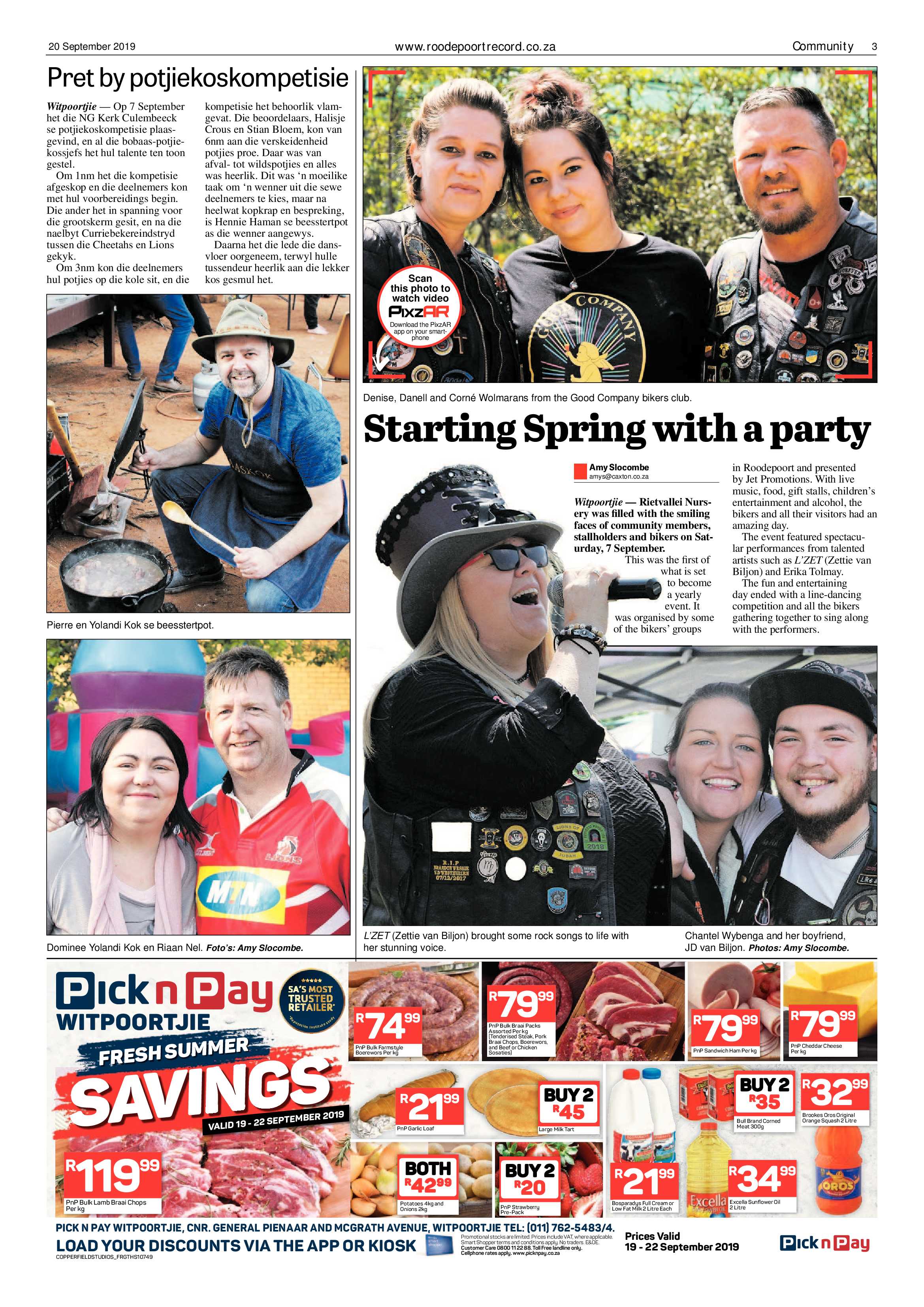 Roodepoort Record 20 September 2019 page 3