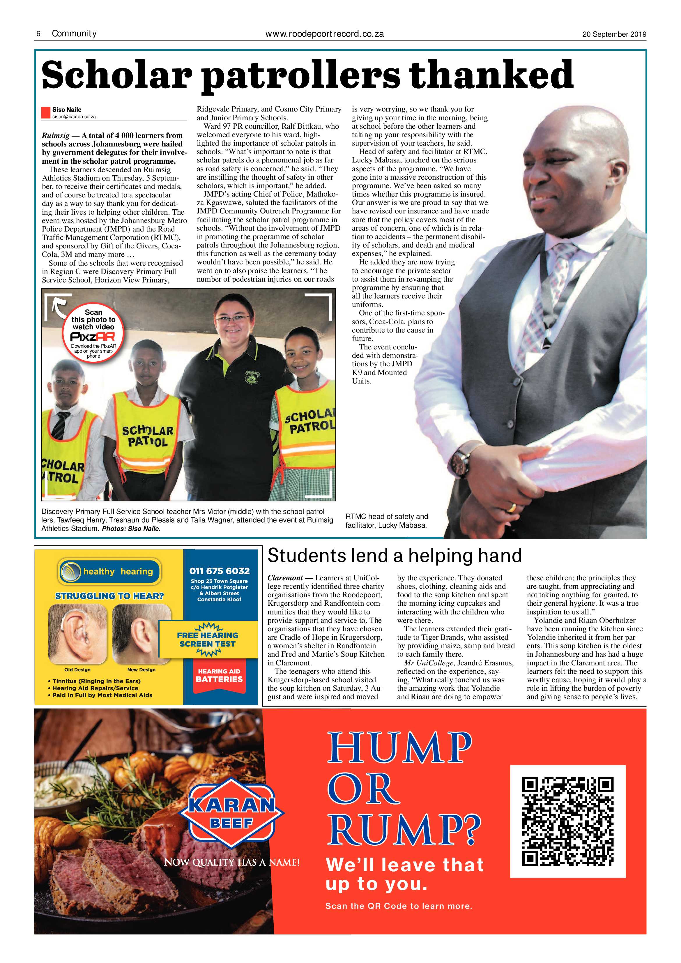 Roodepoort Record 20 September 2019 page 6