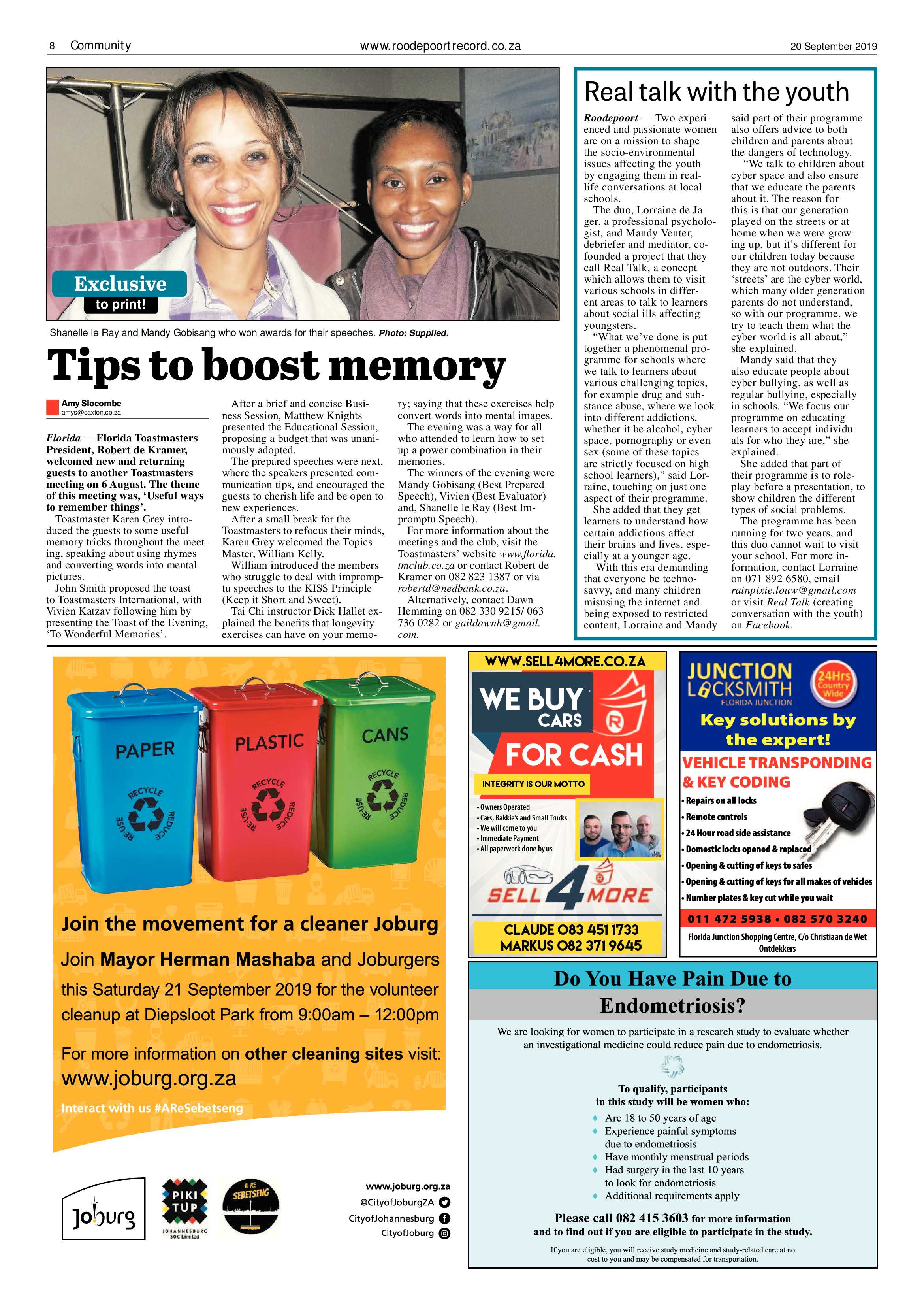 Roodepoort Record 20 September 2019 page 8