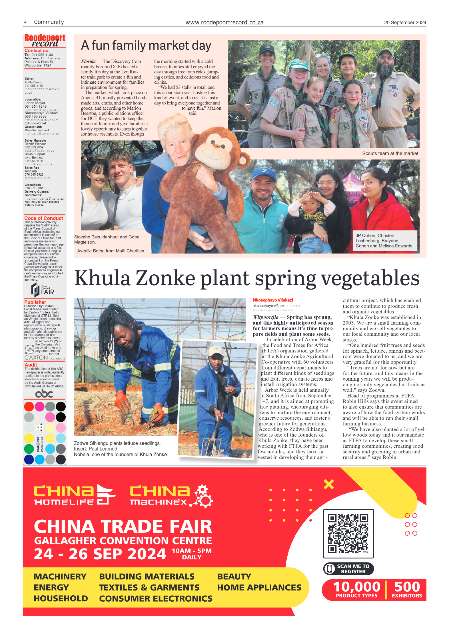 Roodepoort Record 20 September 2024 page 4