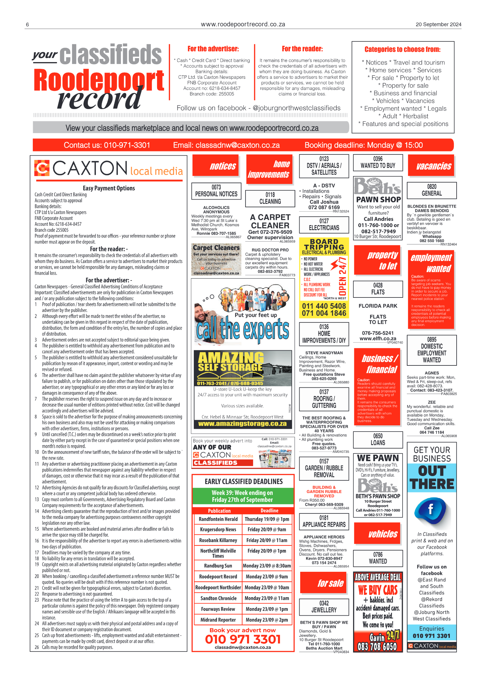 Roodepoort Record 20 September 2024 page 6