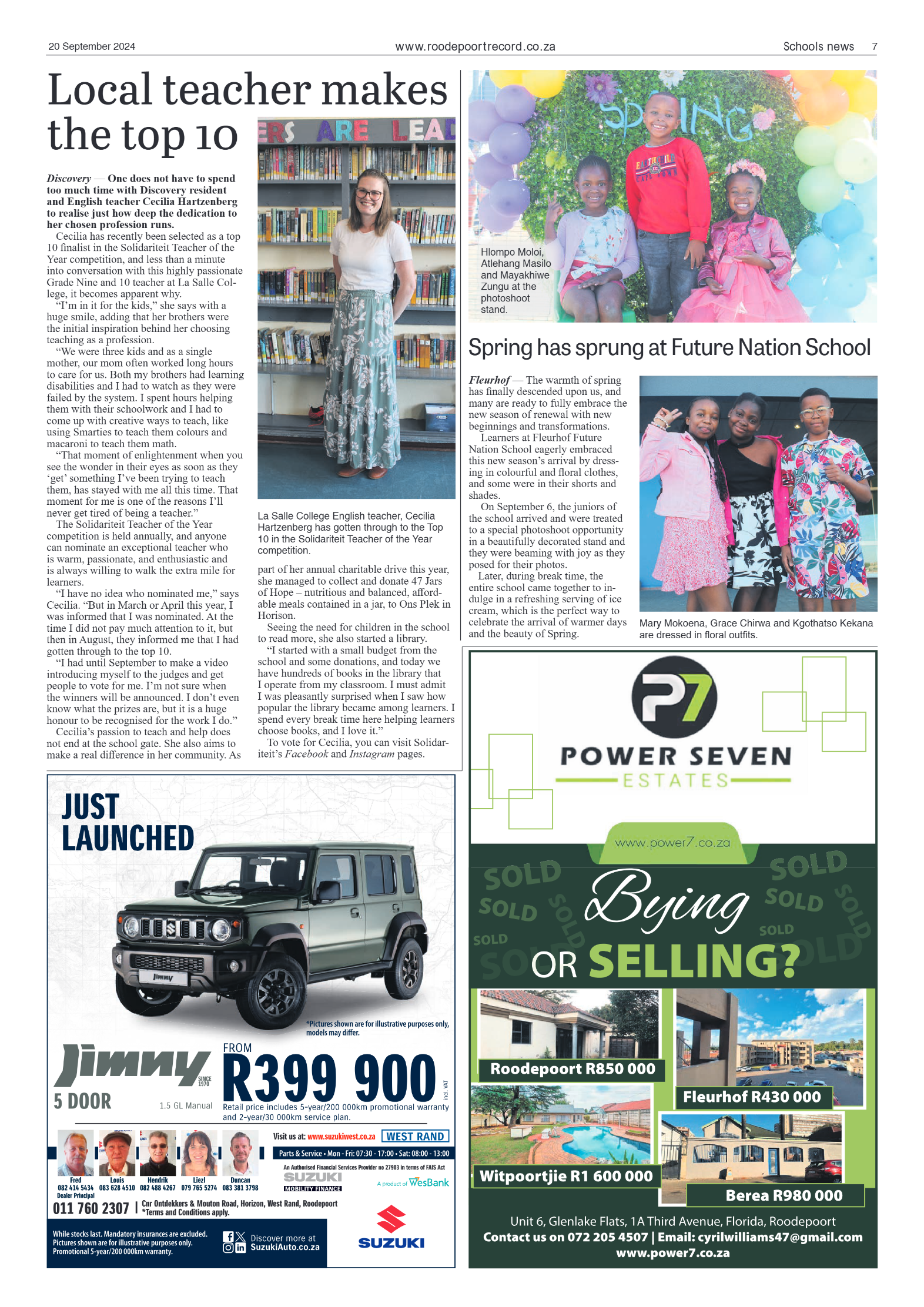 Roodepoort Record 20 September 2024 page 7
