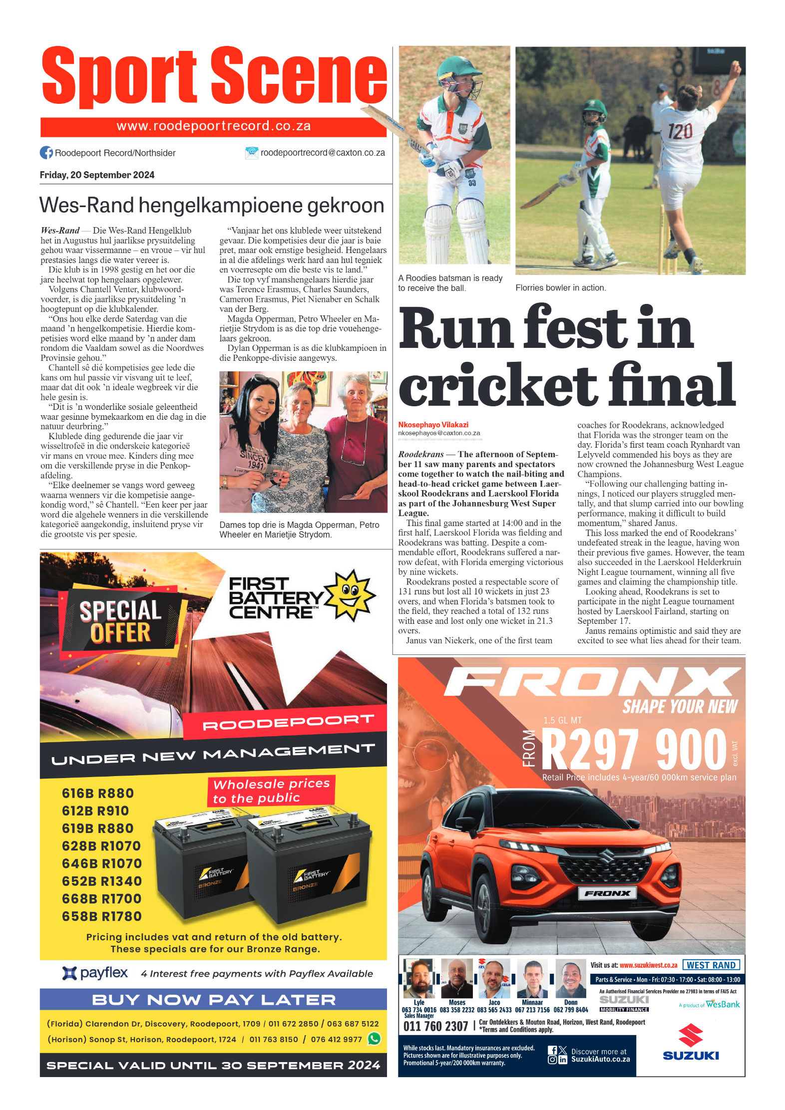 Roodepoort Record 20 September 2024 page 8