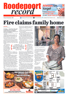 Roodepoort Record 20 September 2024