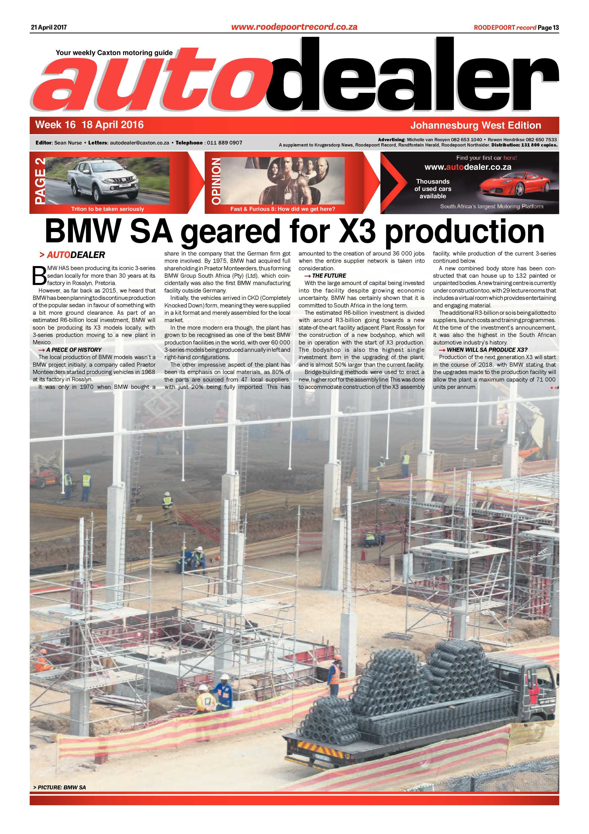 Roodepoort Record 21 April 2017 page 13