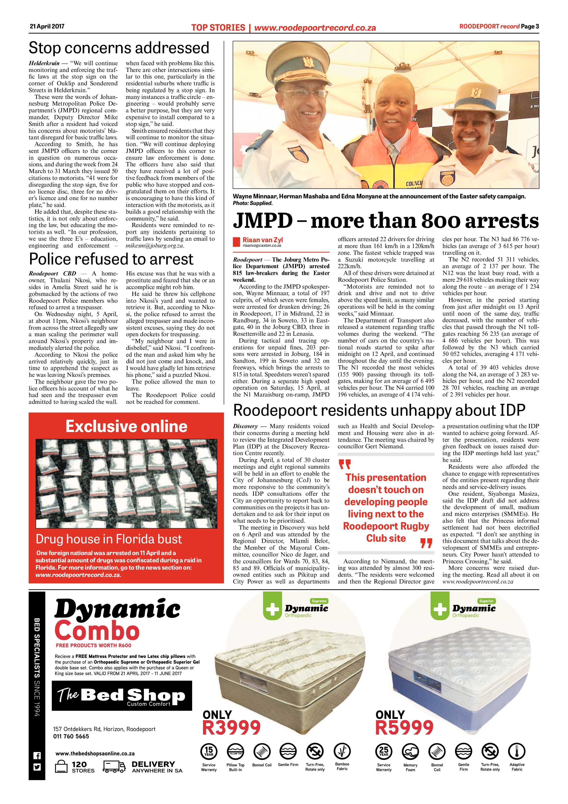 Roodepoort Record 21 April 2017 page 3