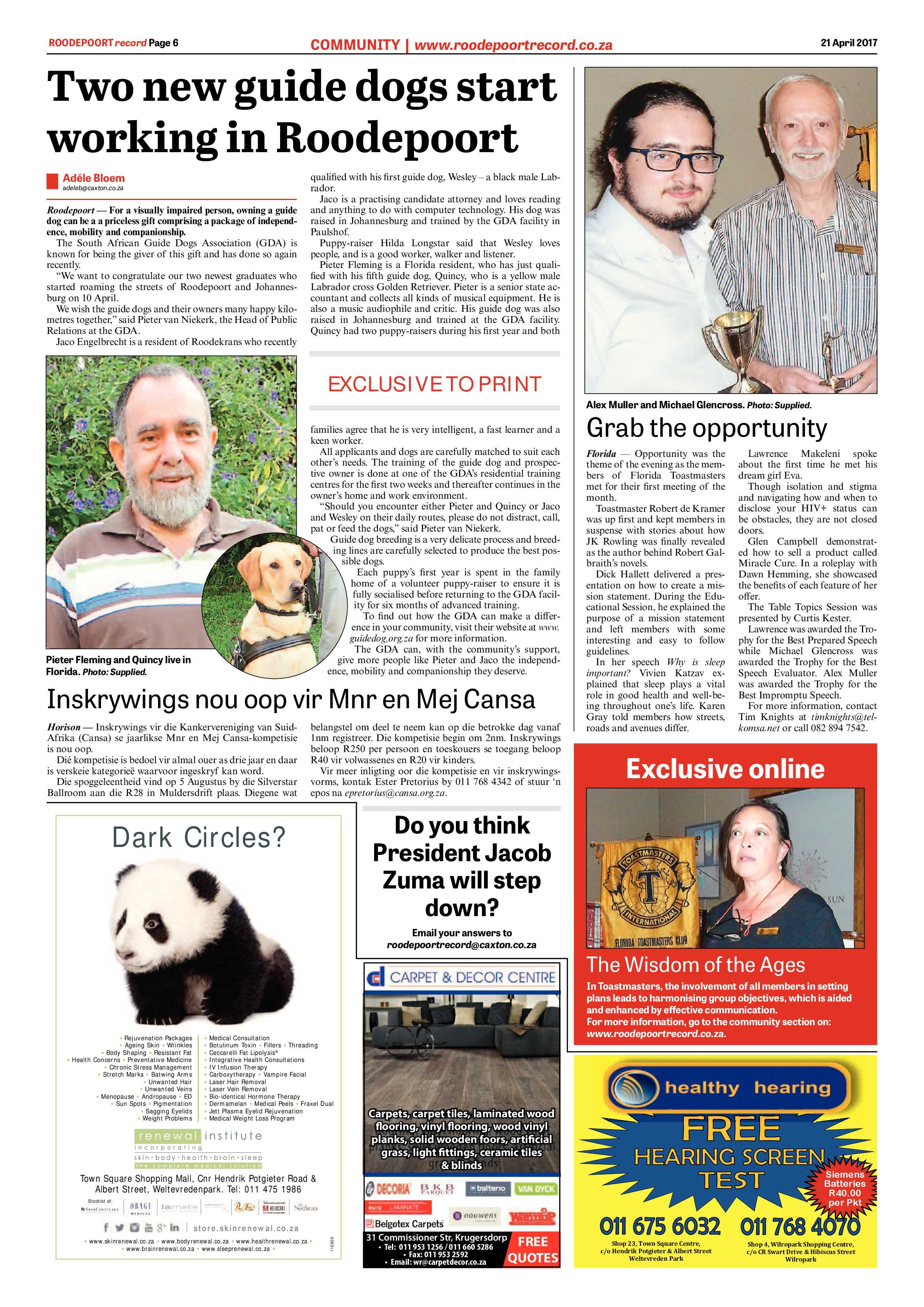 Roodepoort Record 21 April 2017 page 6