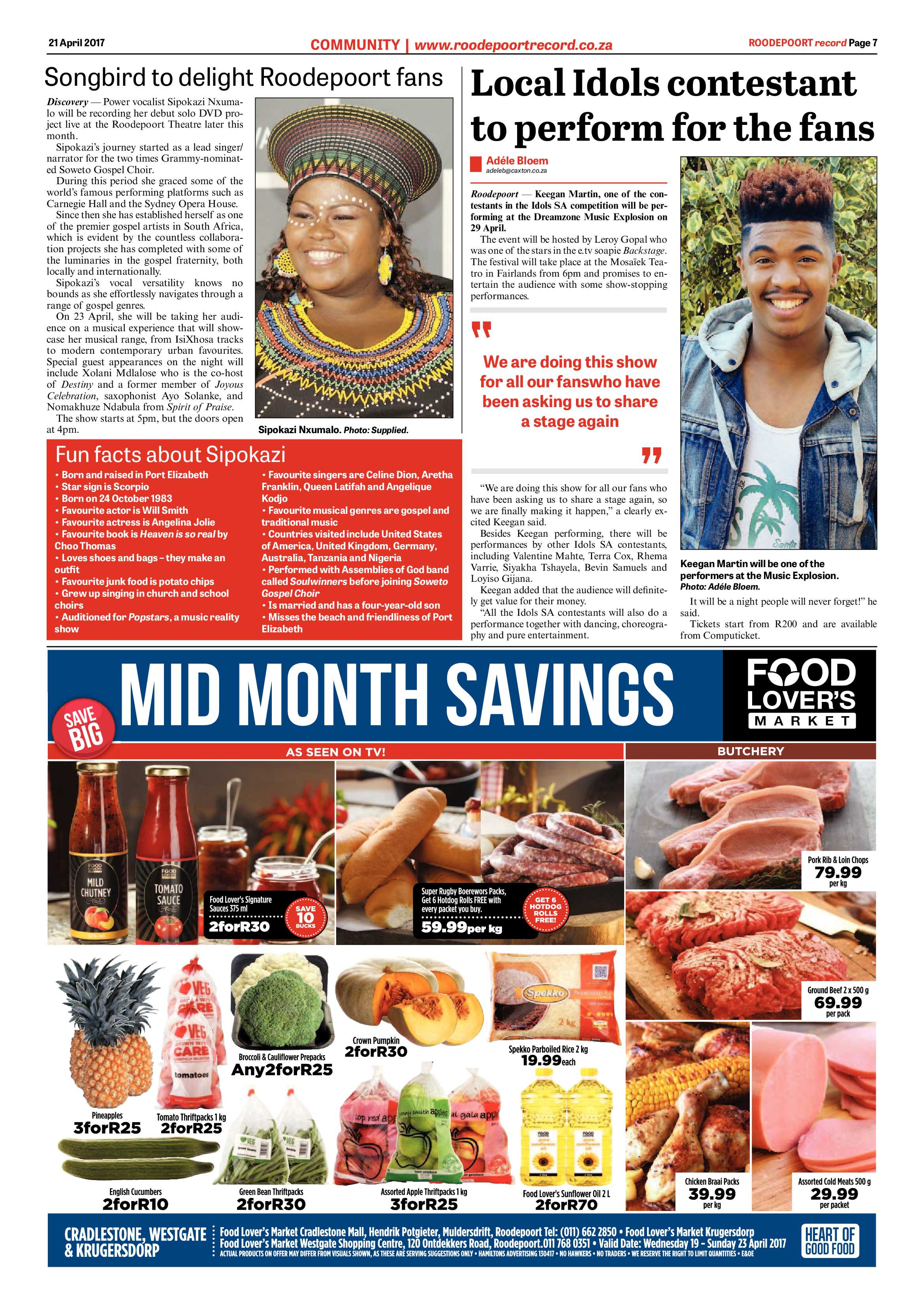 Roodepoort Record 21 April 2017 page 7