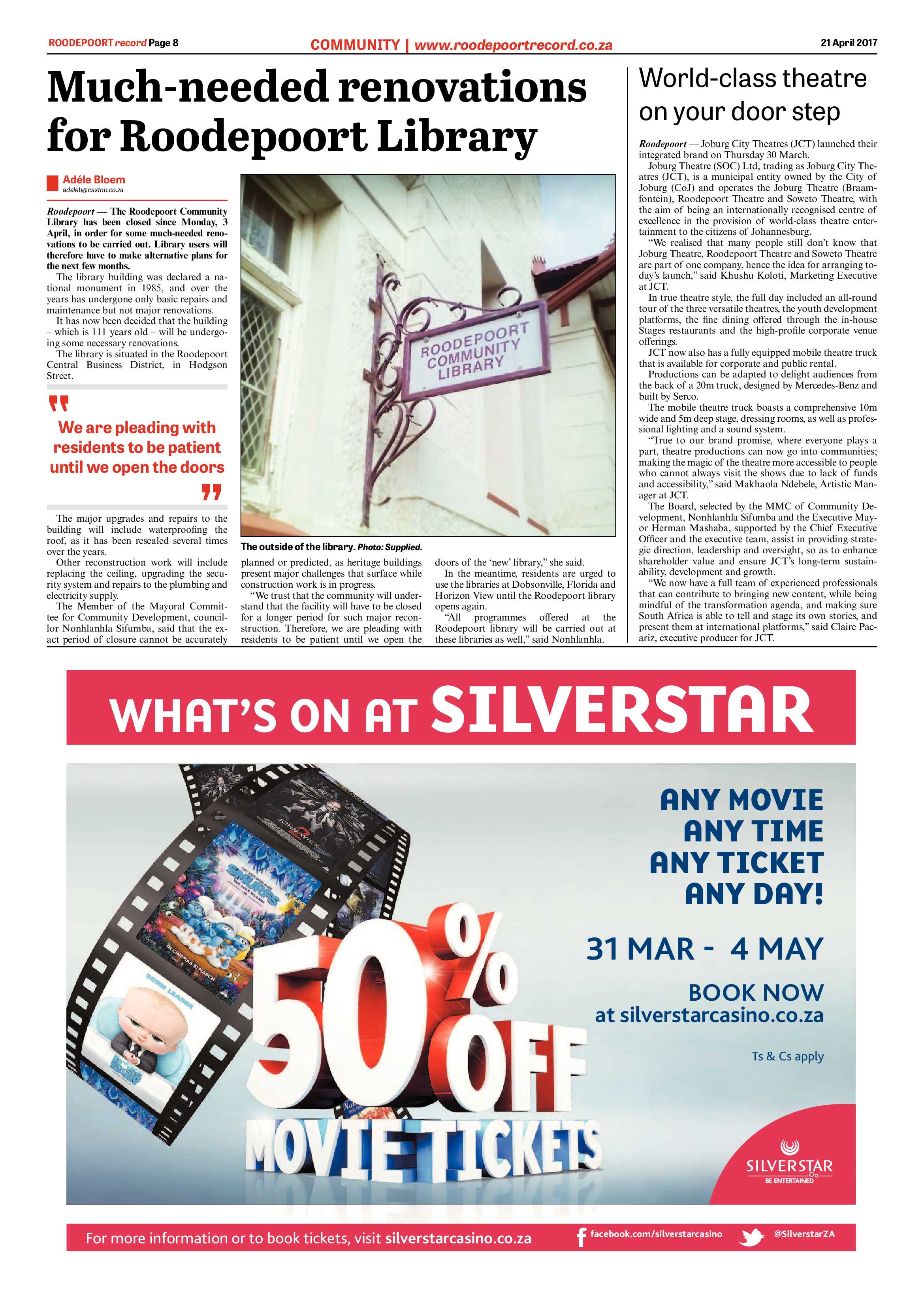 Roodepoort Record 21 April 2017 page 8