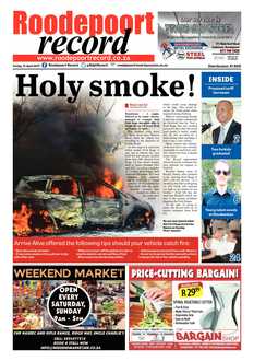 Roodepoort Record 21 April 2017