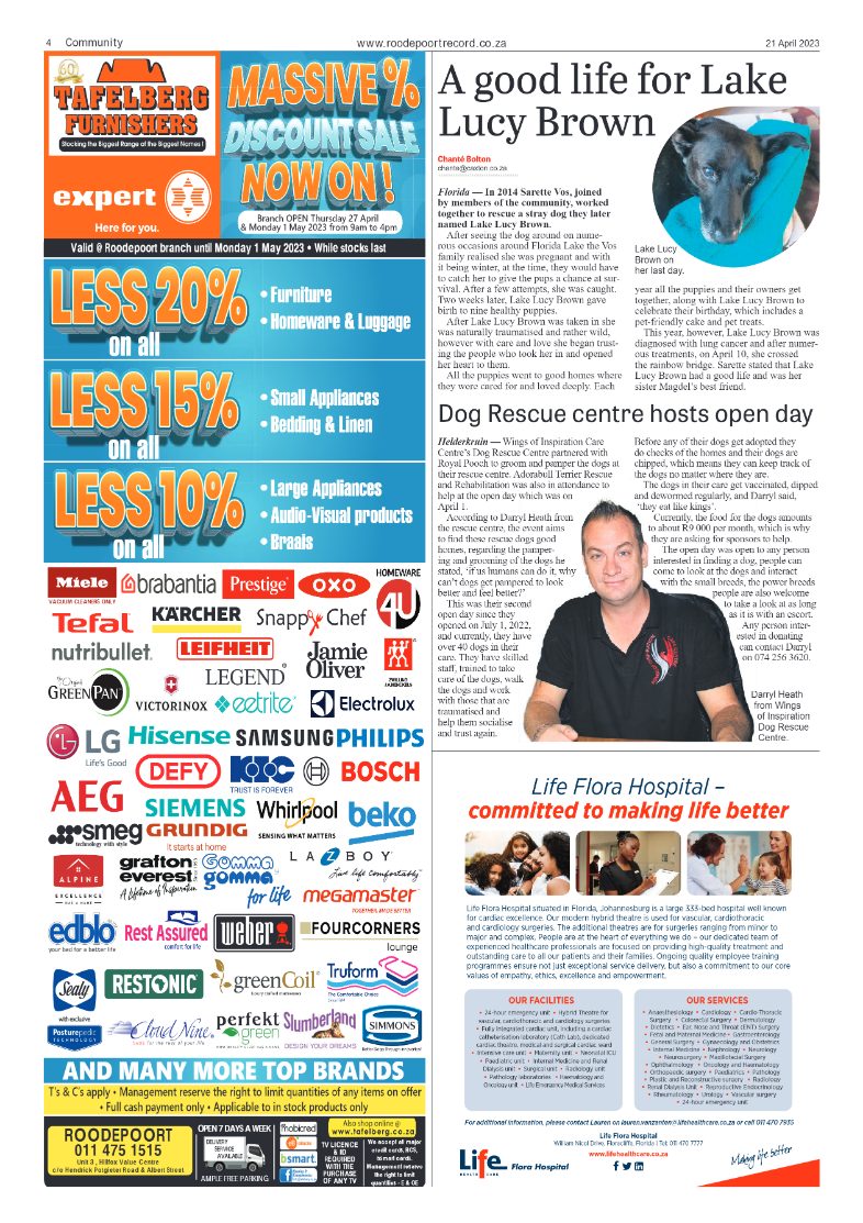 Roodepoort Record 21 April 2023 page 4