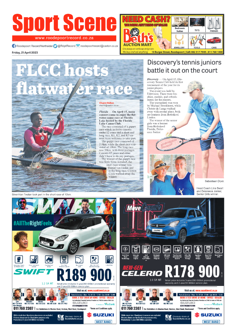 Roodepoort Record 21 April 2023 page 8