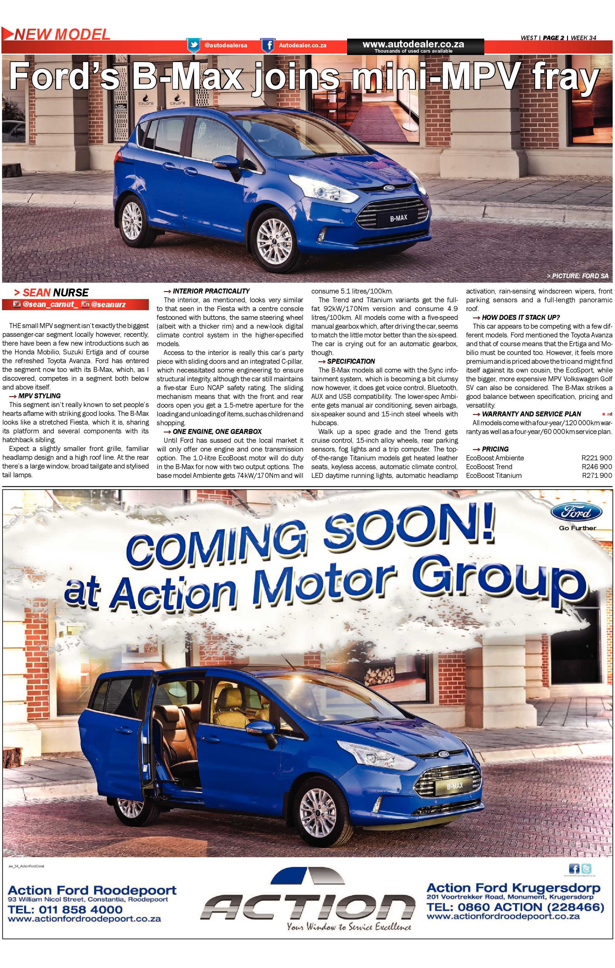 Roodepoort Record 21 August 2015 page 12