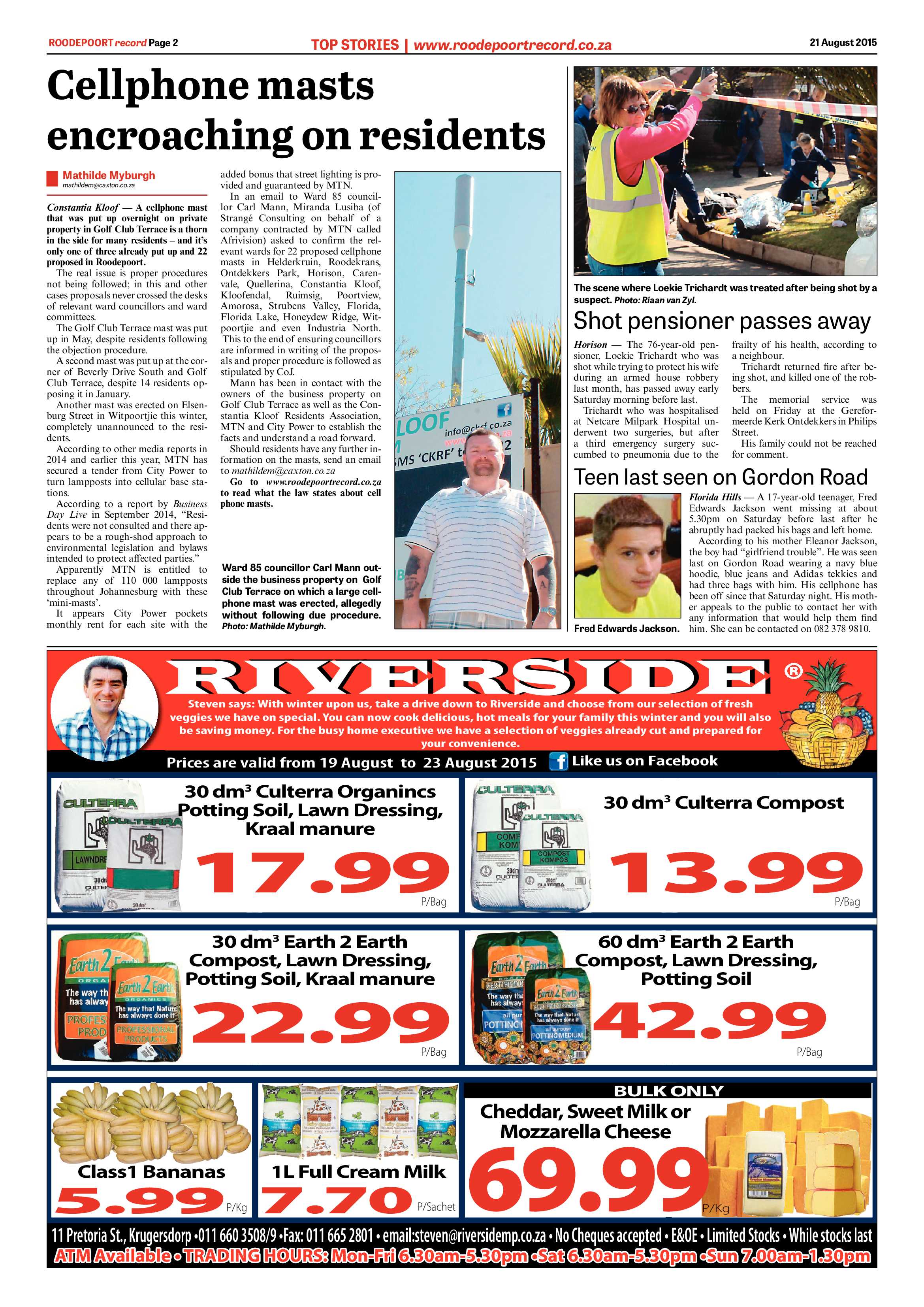 Roodepoort Record 21 August 2015 page 2
