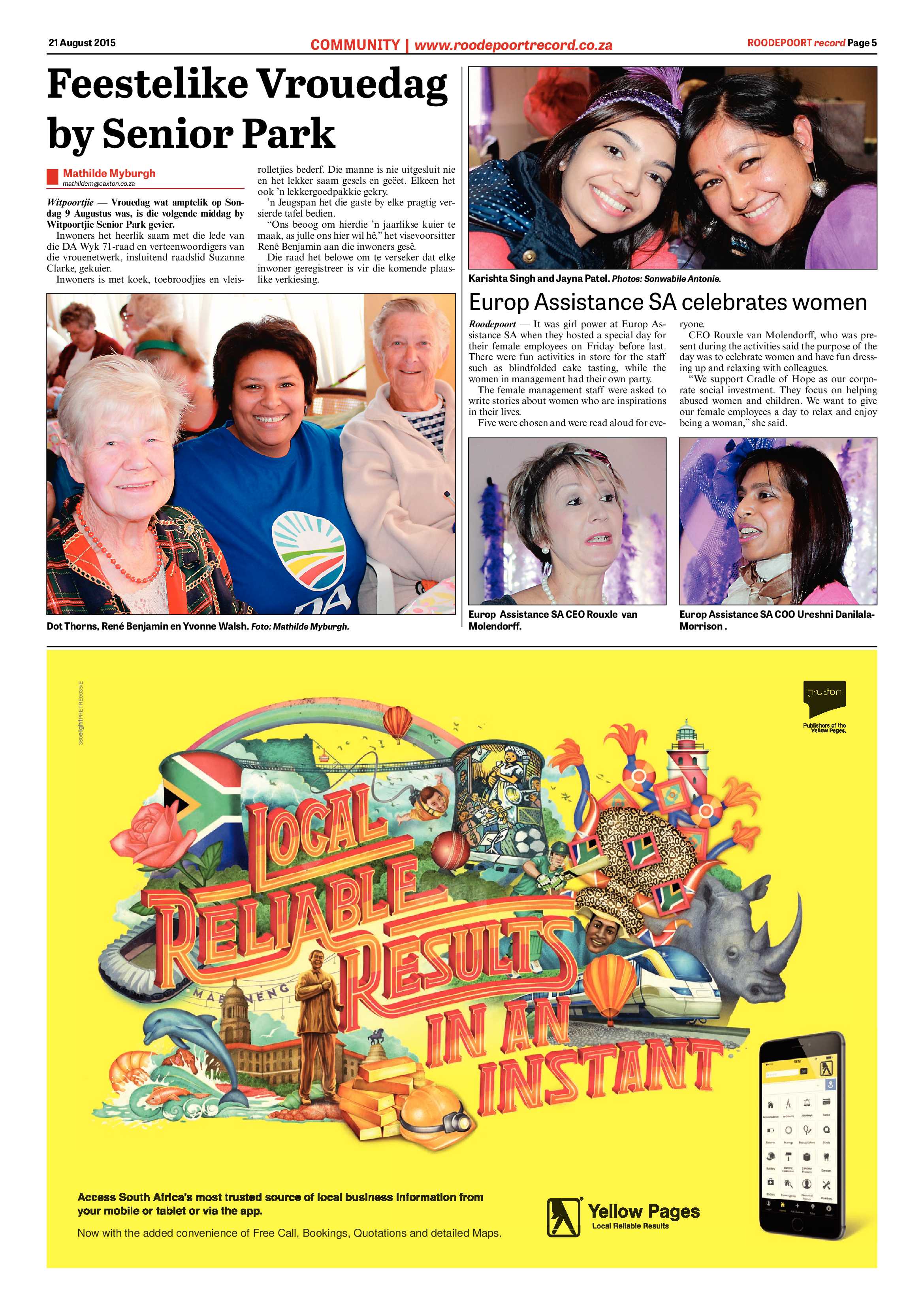 Roodepoort Record 21 August 2015 page 5