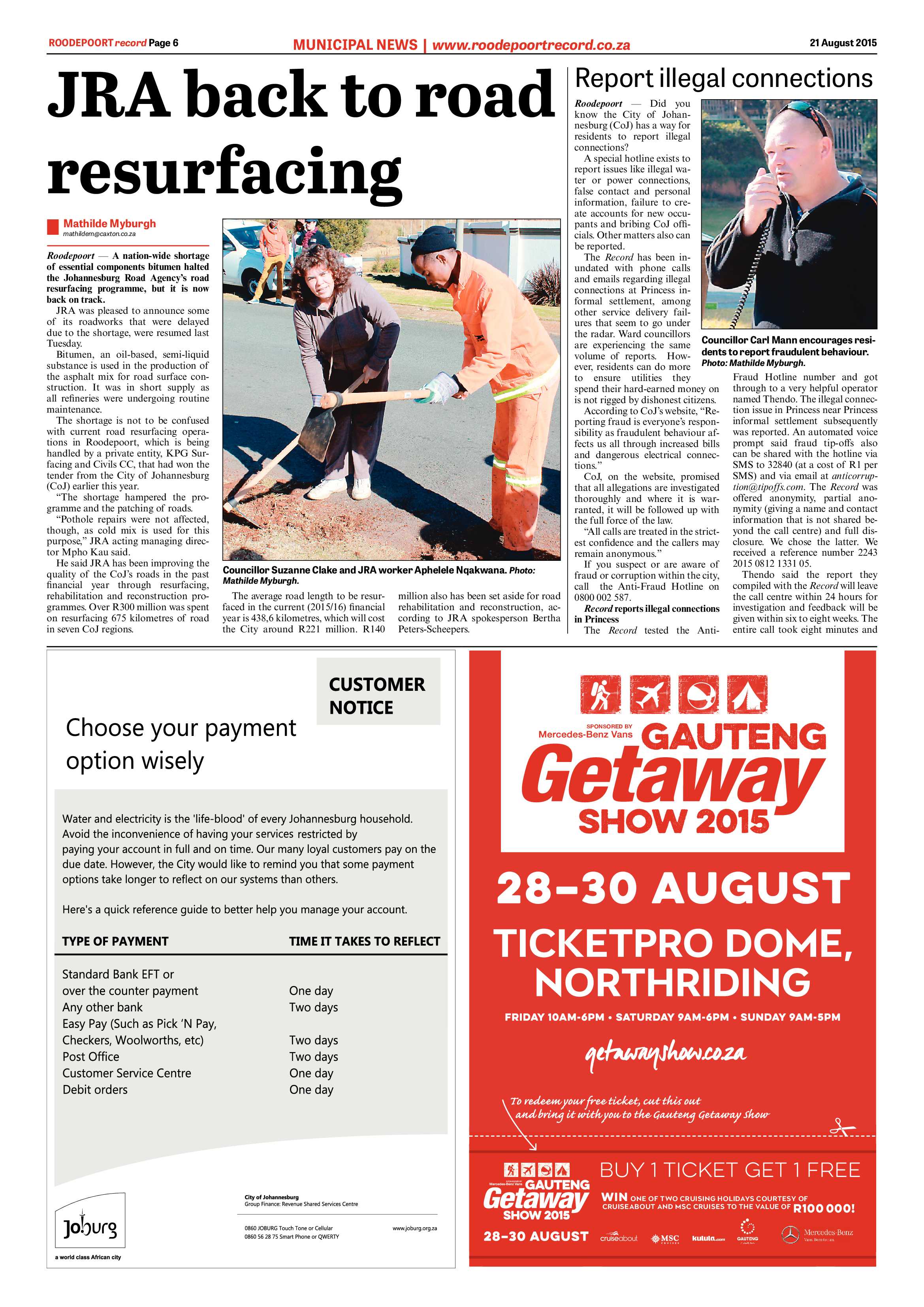 Roodepoort Record 21 August 2015 page 6