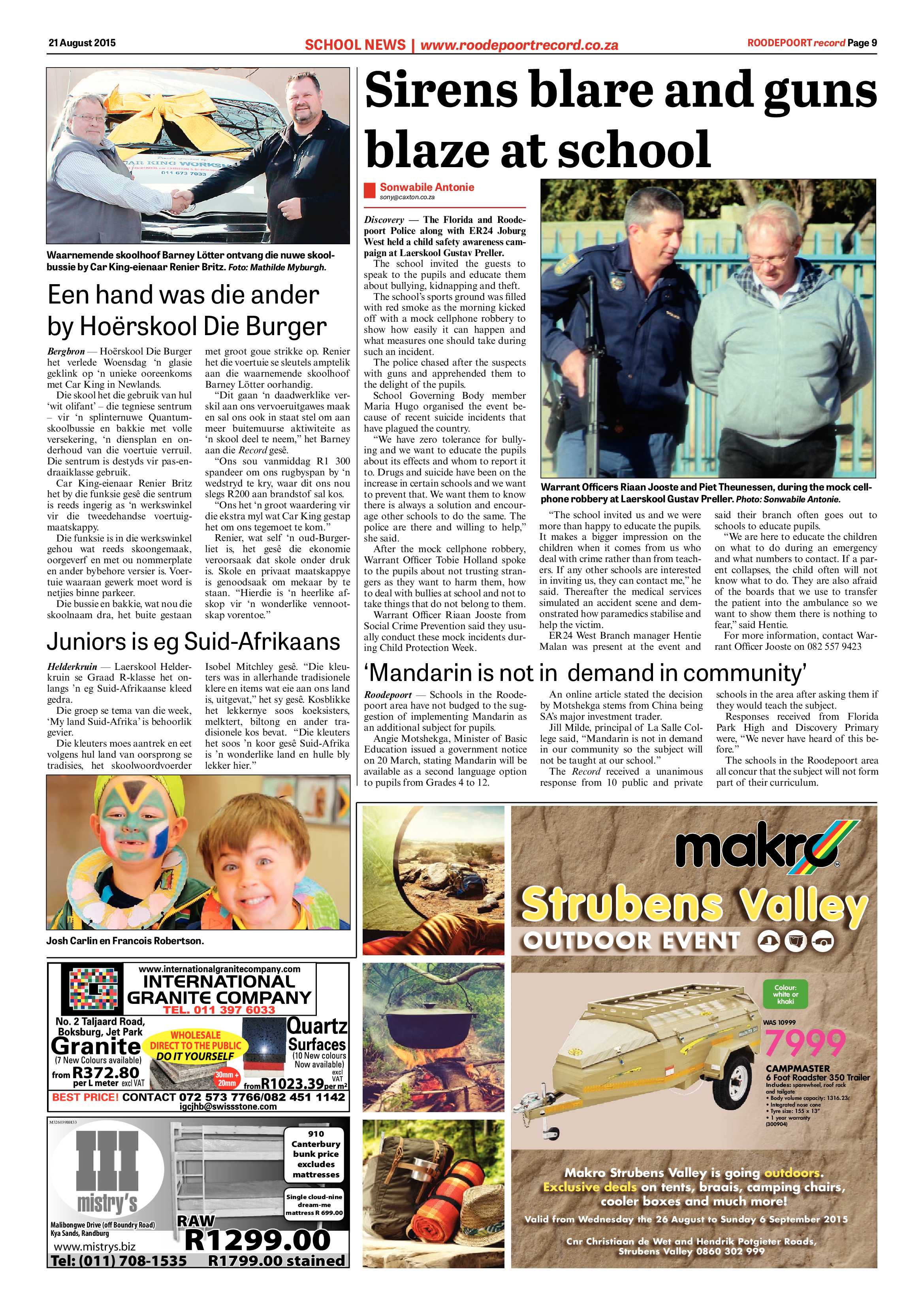 Roodepoort Record 21 August 2015 page 9