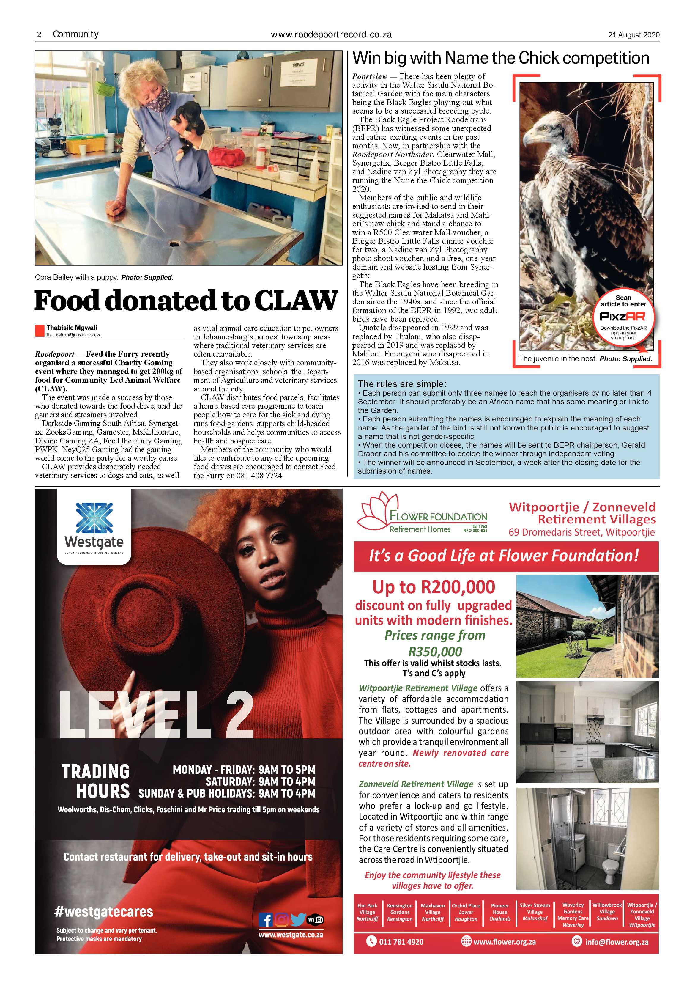 Roodepoort Record 21 August 2020 page 2