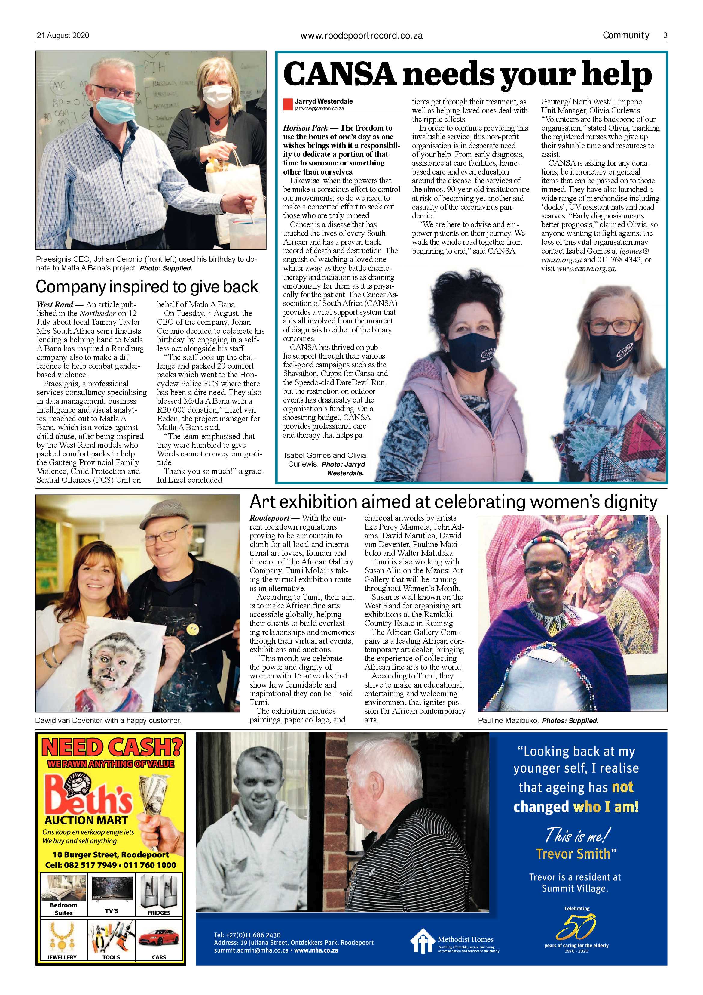 Roodepoort Record 21 August 2020 page 3