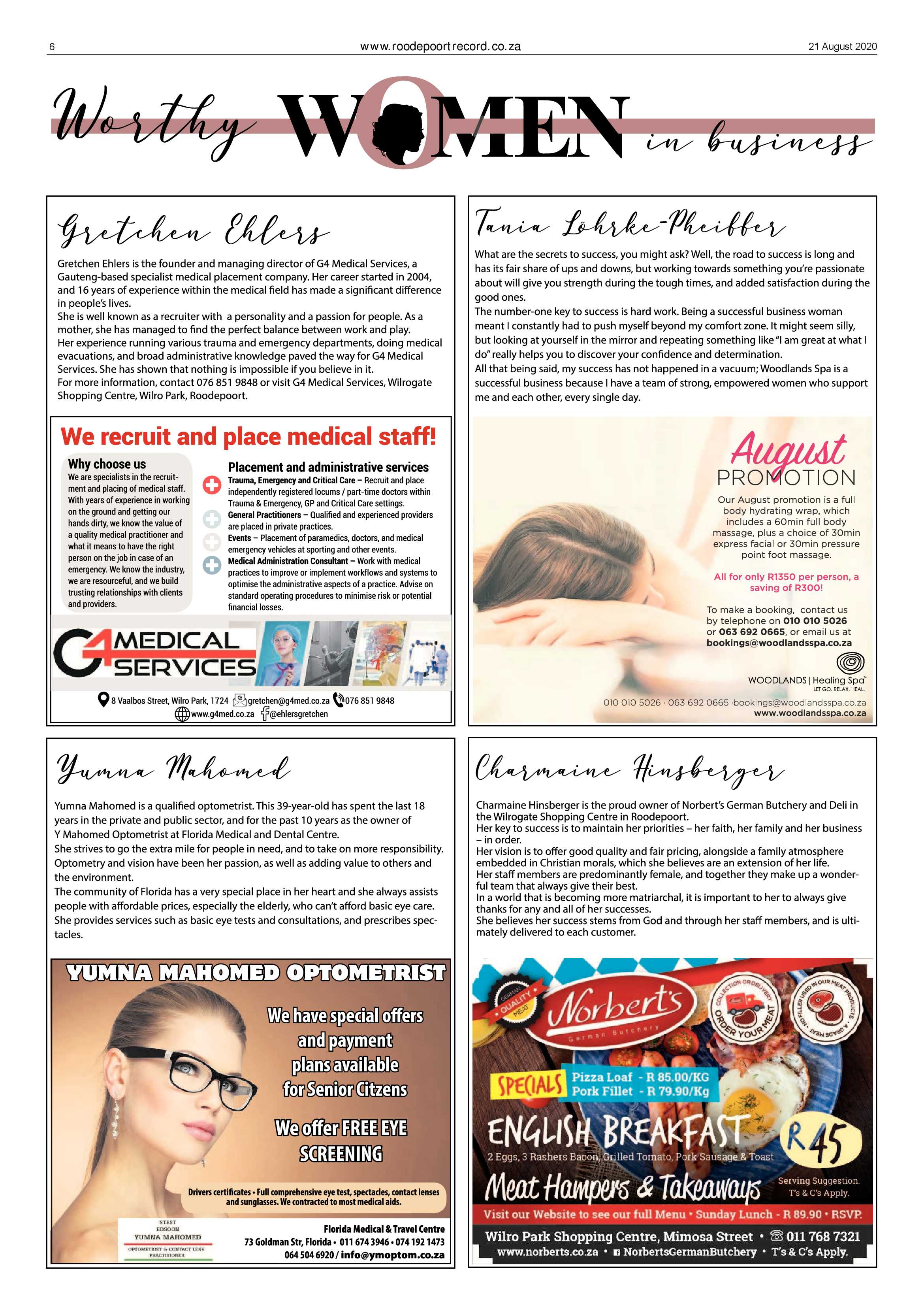 Roodepoort Record 21 August 2020 page 6