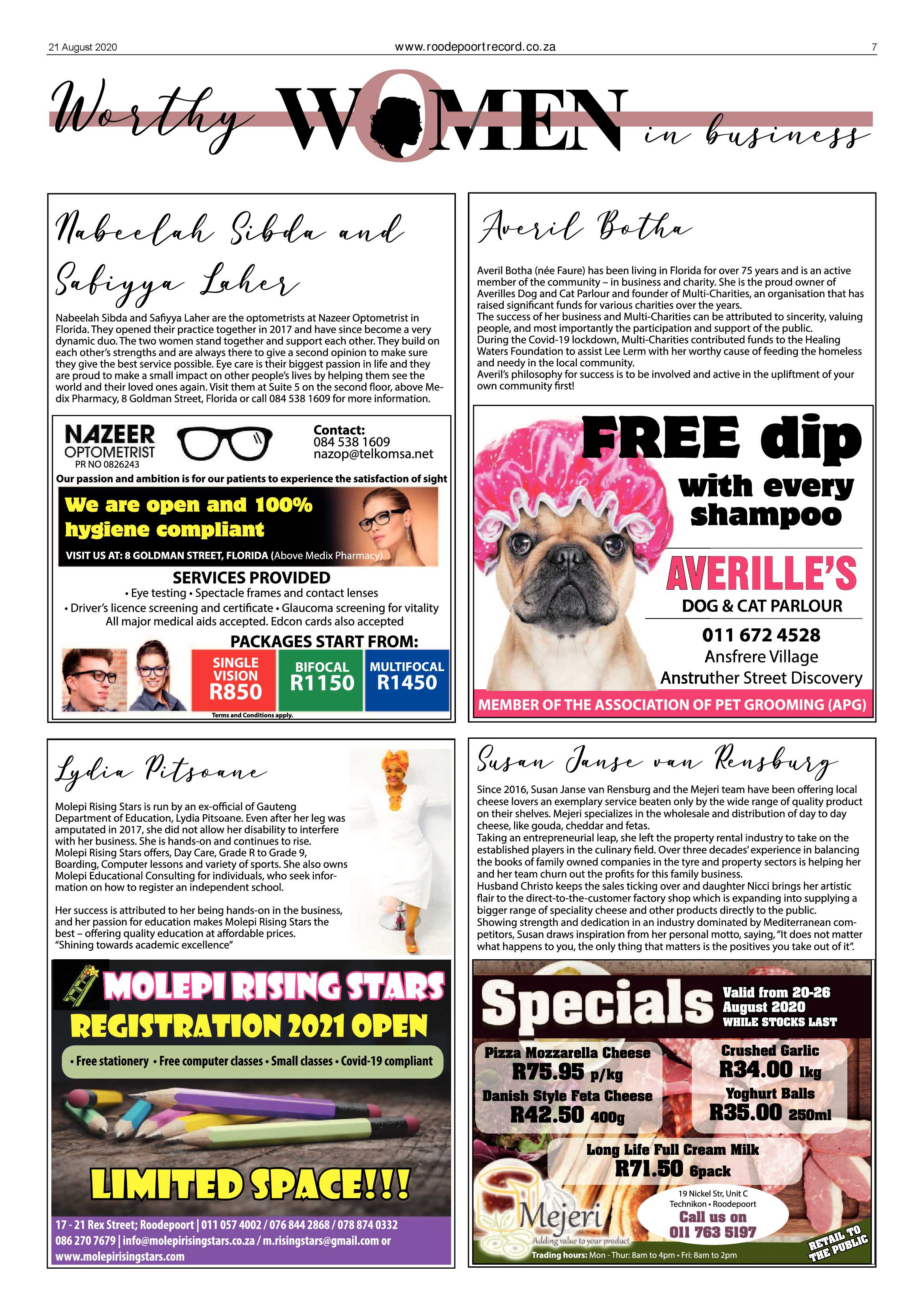 Roodepoort Record 21 August 2020 page 7