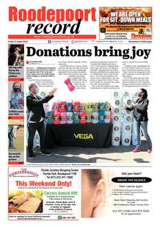 Roodepoort Record 21 August 2020