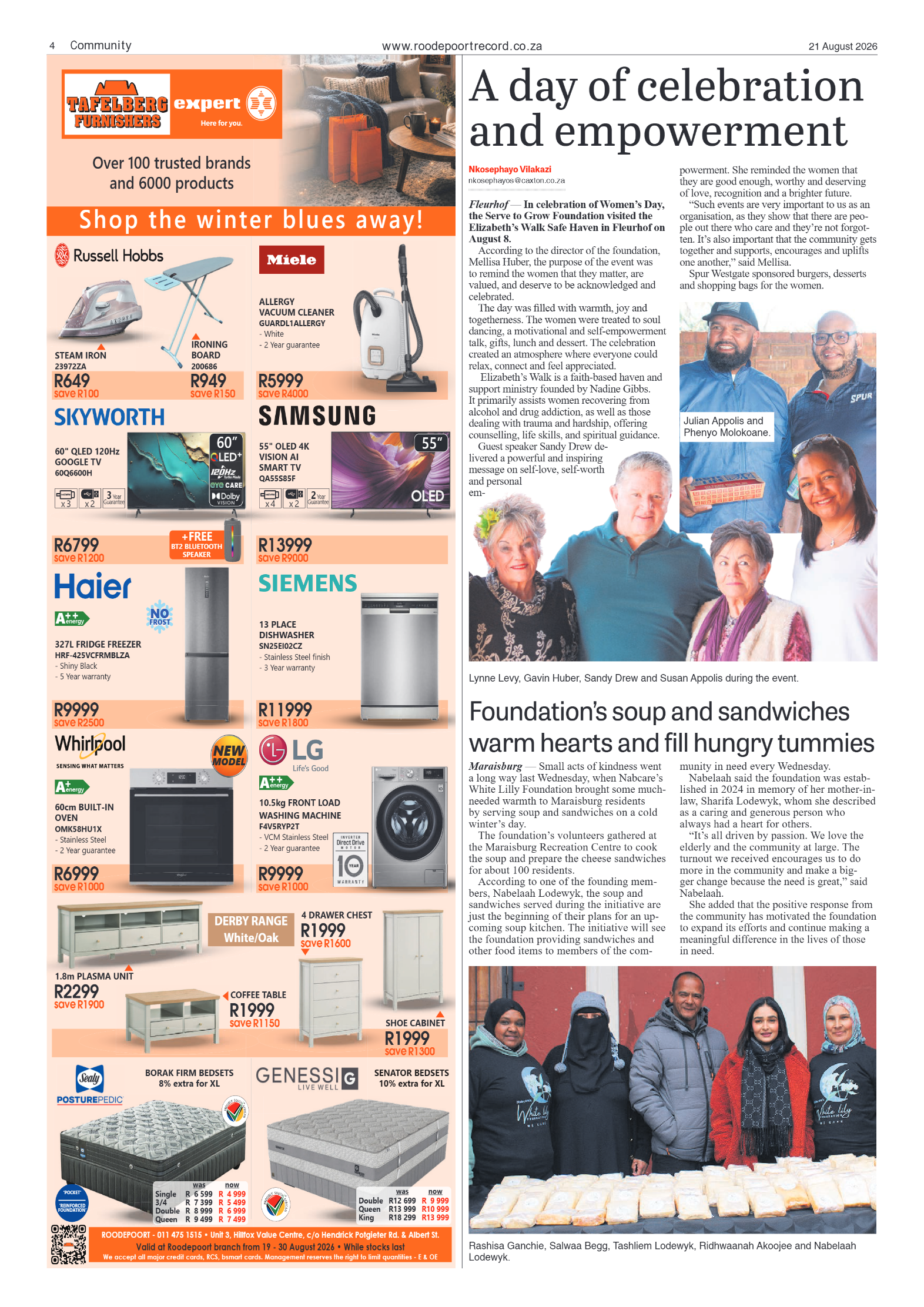 Roodepoort Record 21 August 2026 page 4