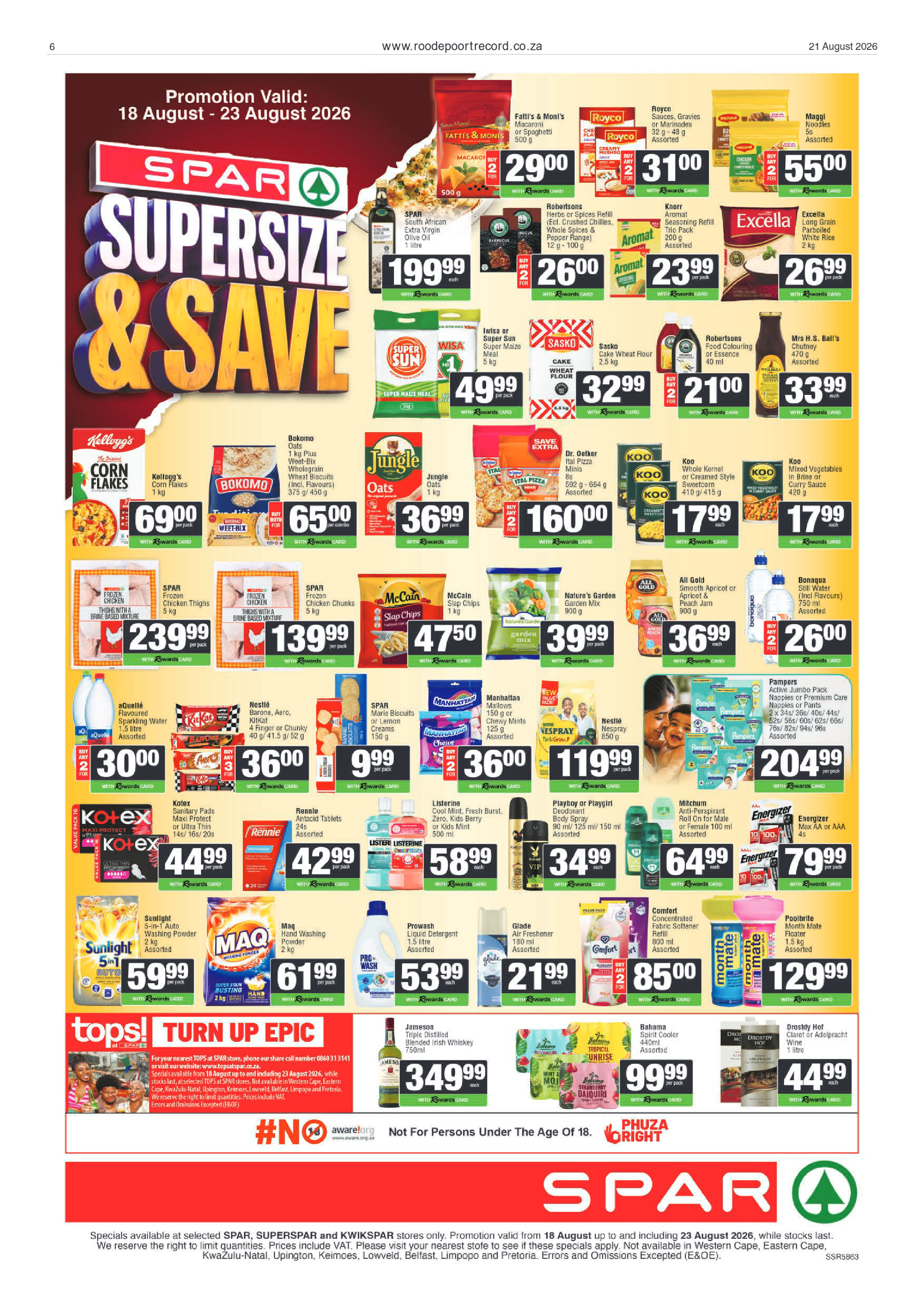 Roodepoort Record 21 August 2026 page 6