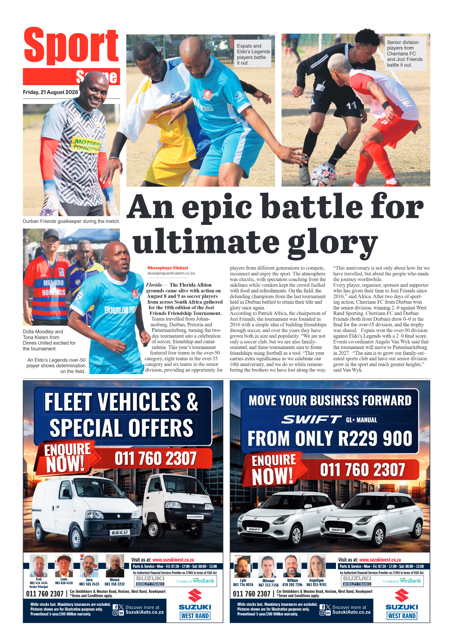 Roodepoort Record 21 August 2026 page 8