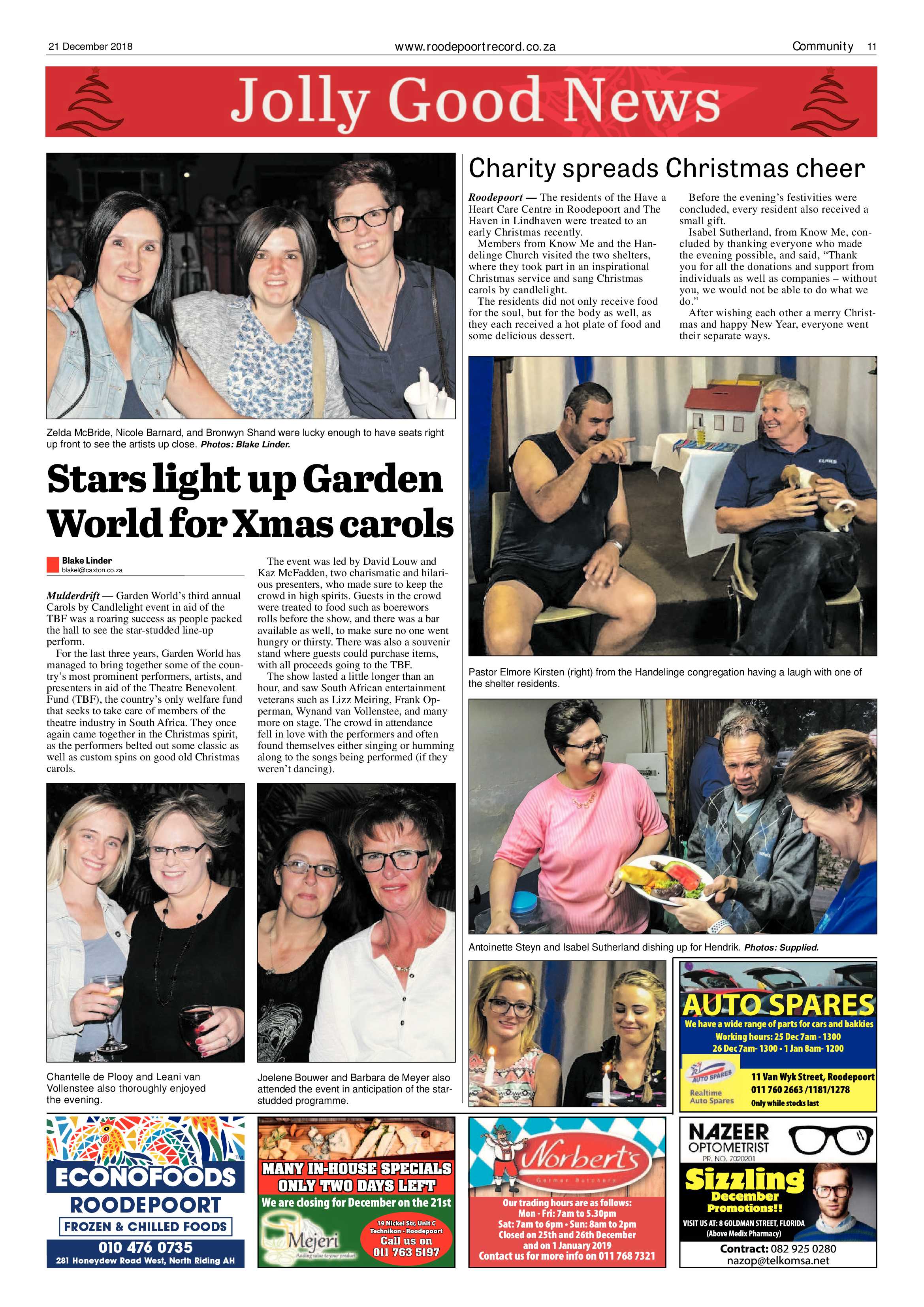 Roodepoort Record 21 December 2018 page 11