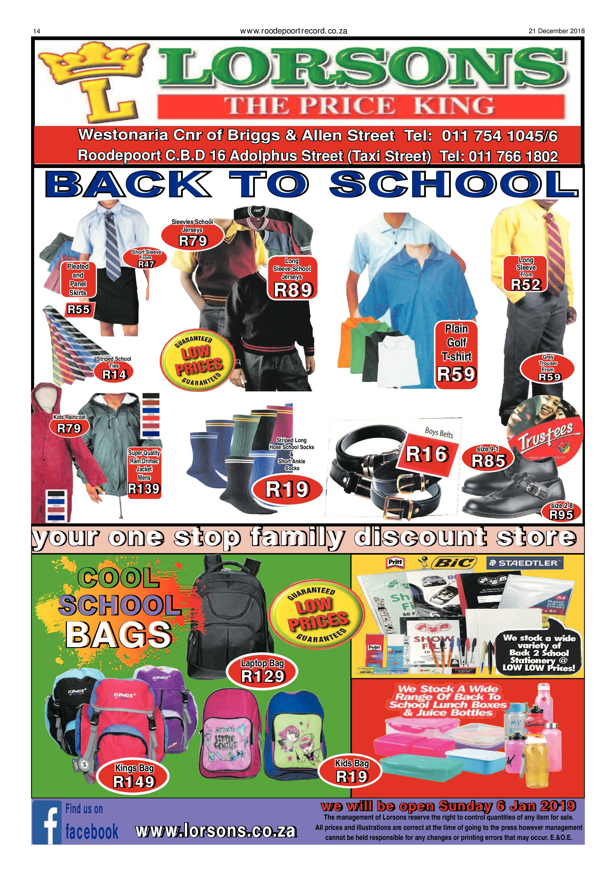 Roodepoort Record 21 December 2018 page 14