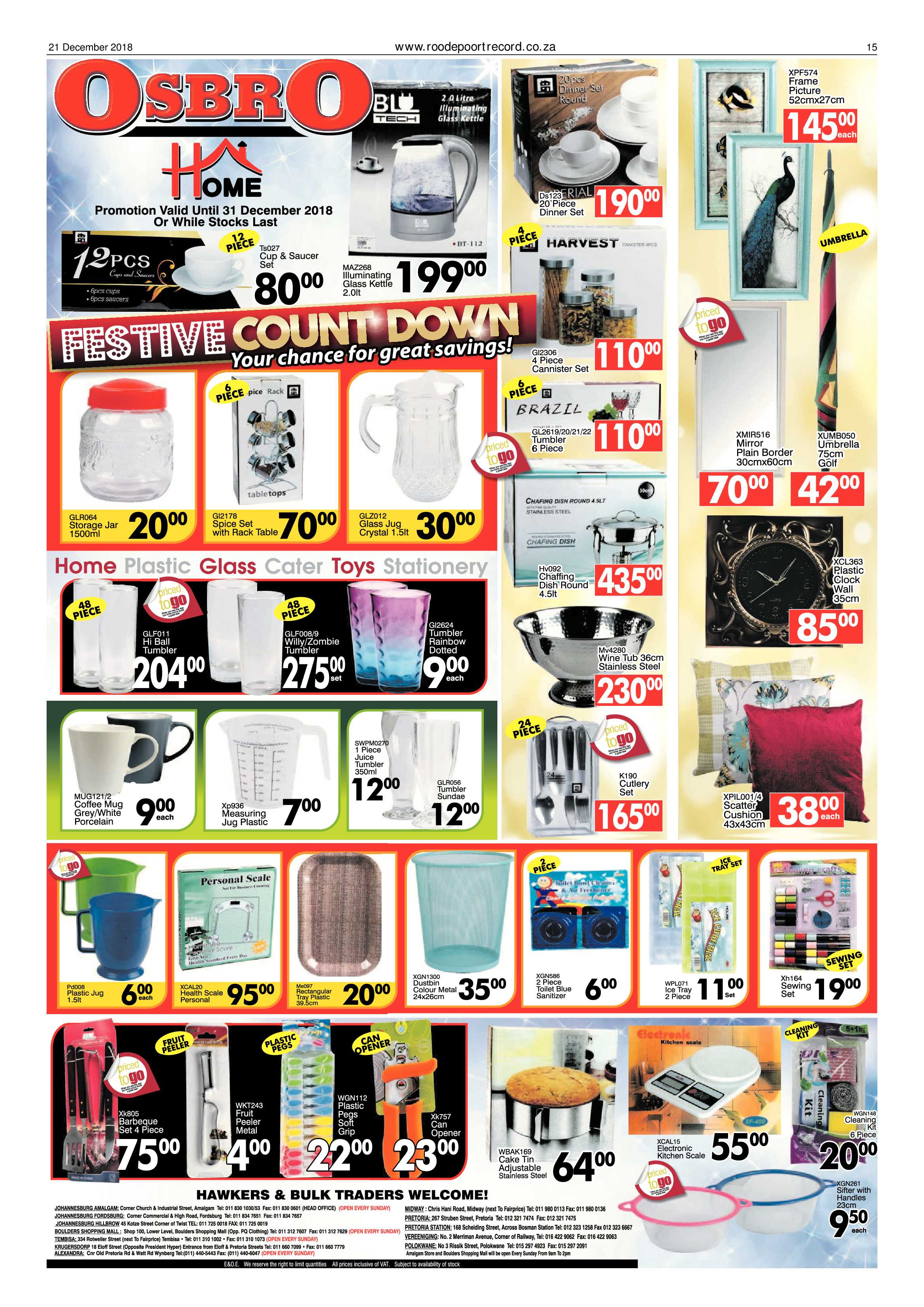 Roodepoort Record 21 December 2018 page 15