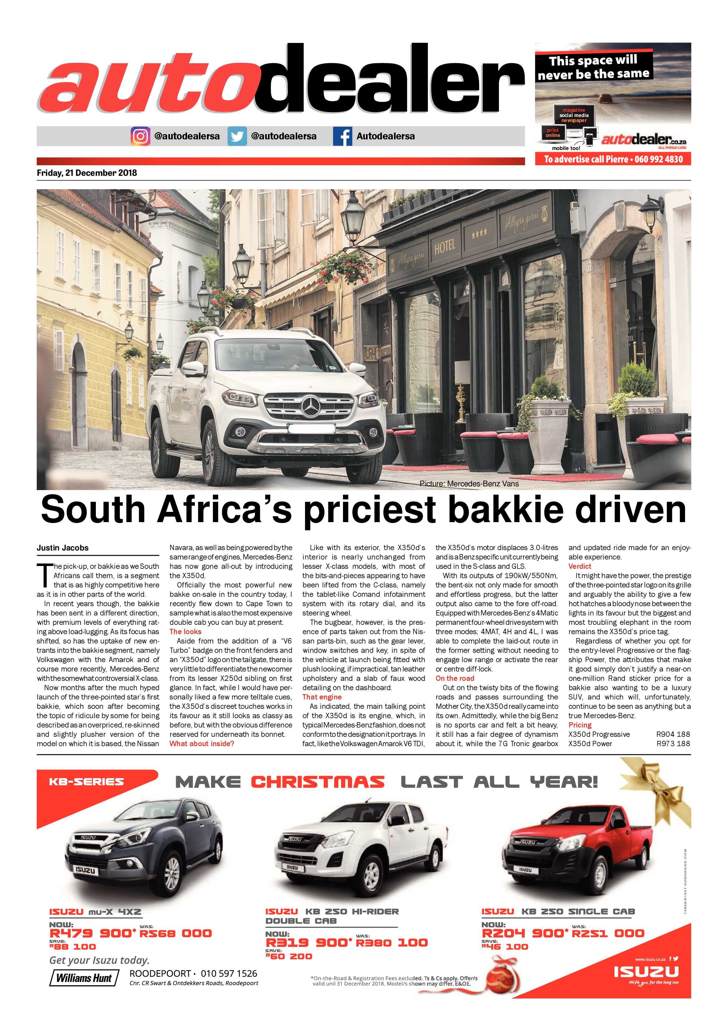 Roodepoort Record 21 December 2018 page 21