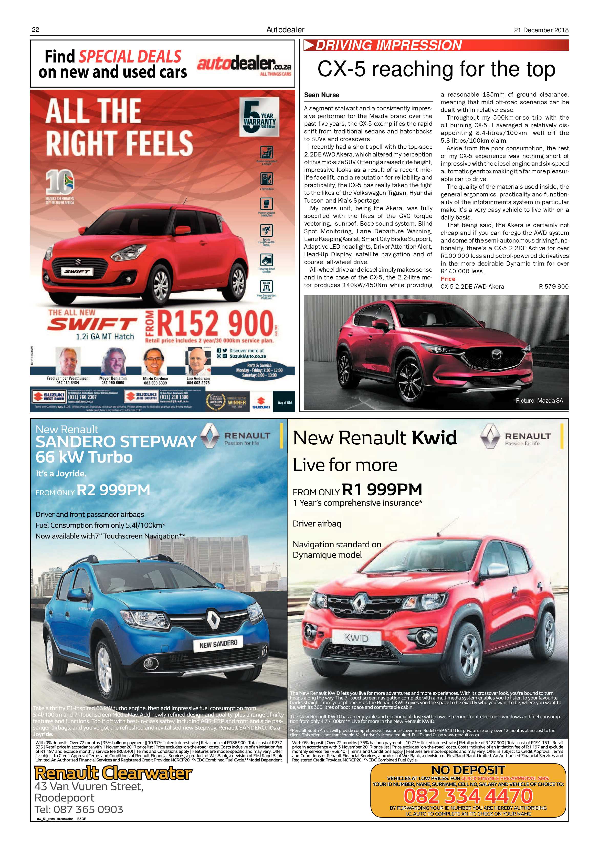 Roodepoort Record 21 December 2018 page 22