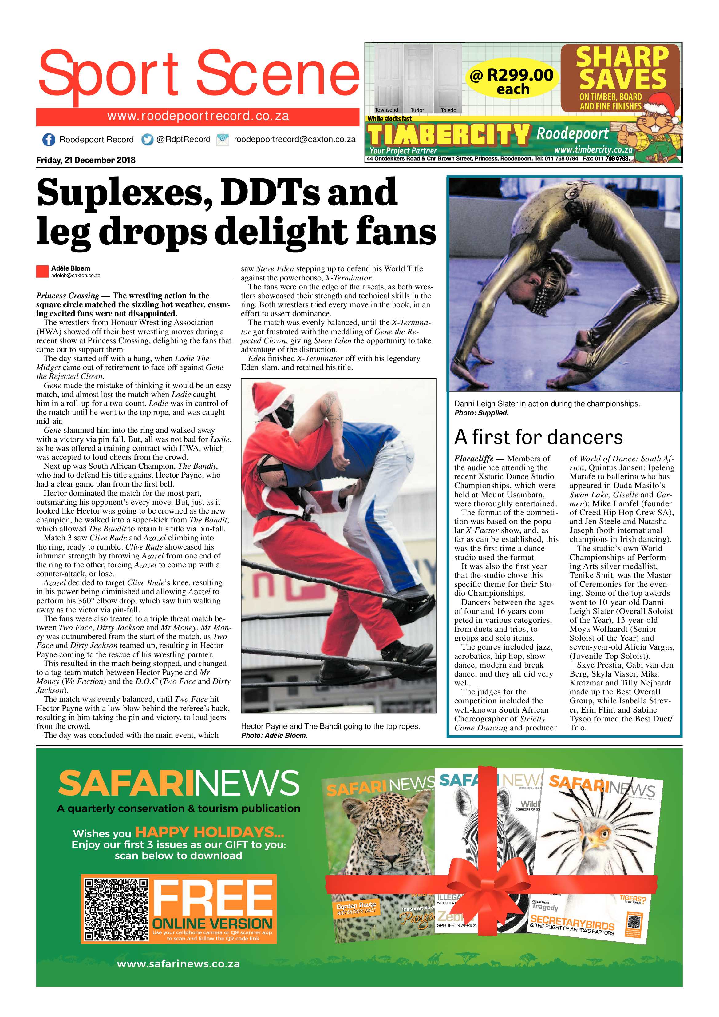 Roodepoort Record 21 December 2018 page 24