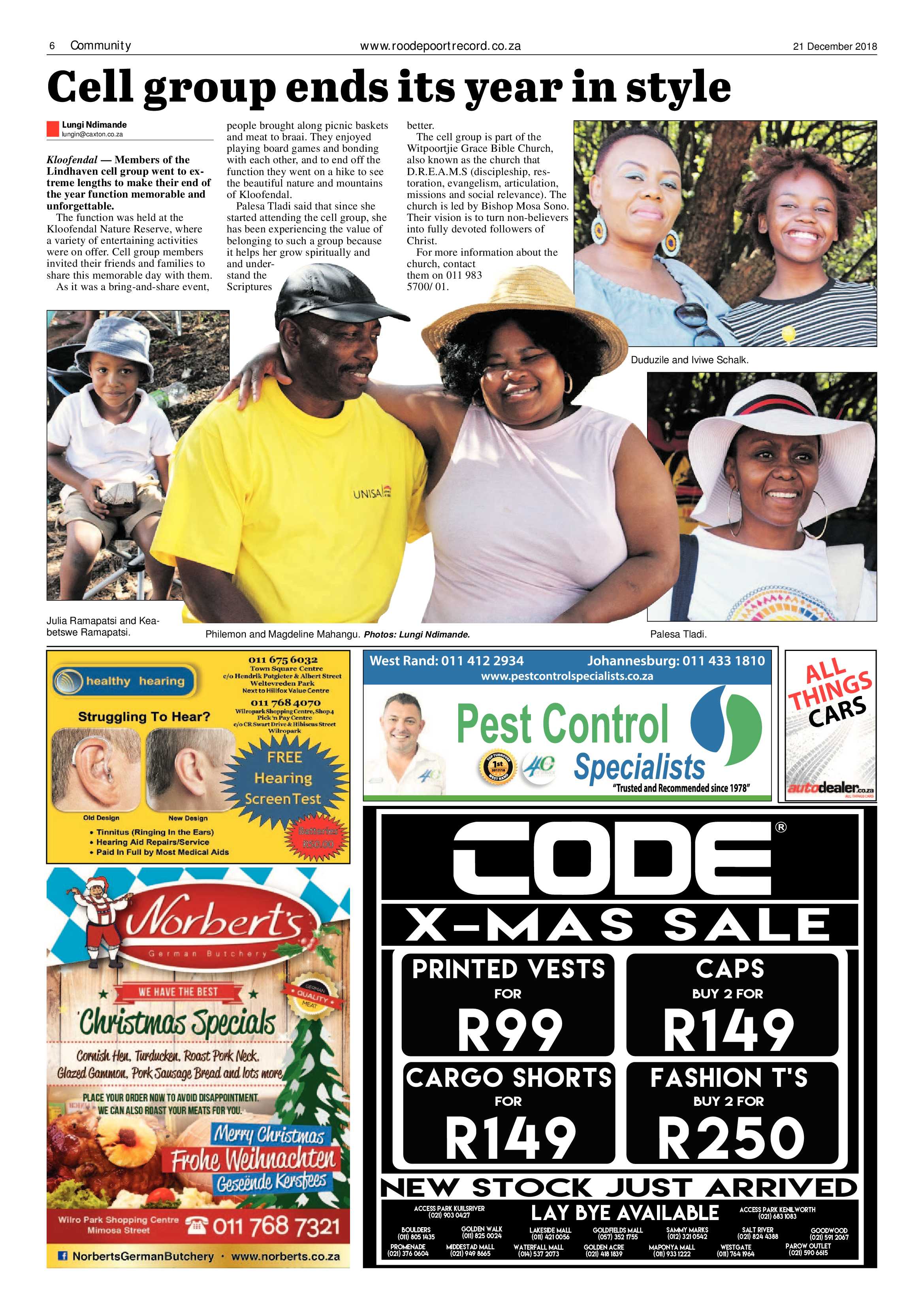 Roodepoort Record 21 December 2018 page 6
