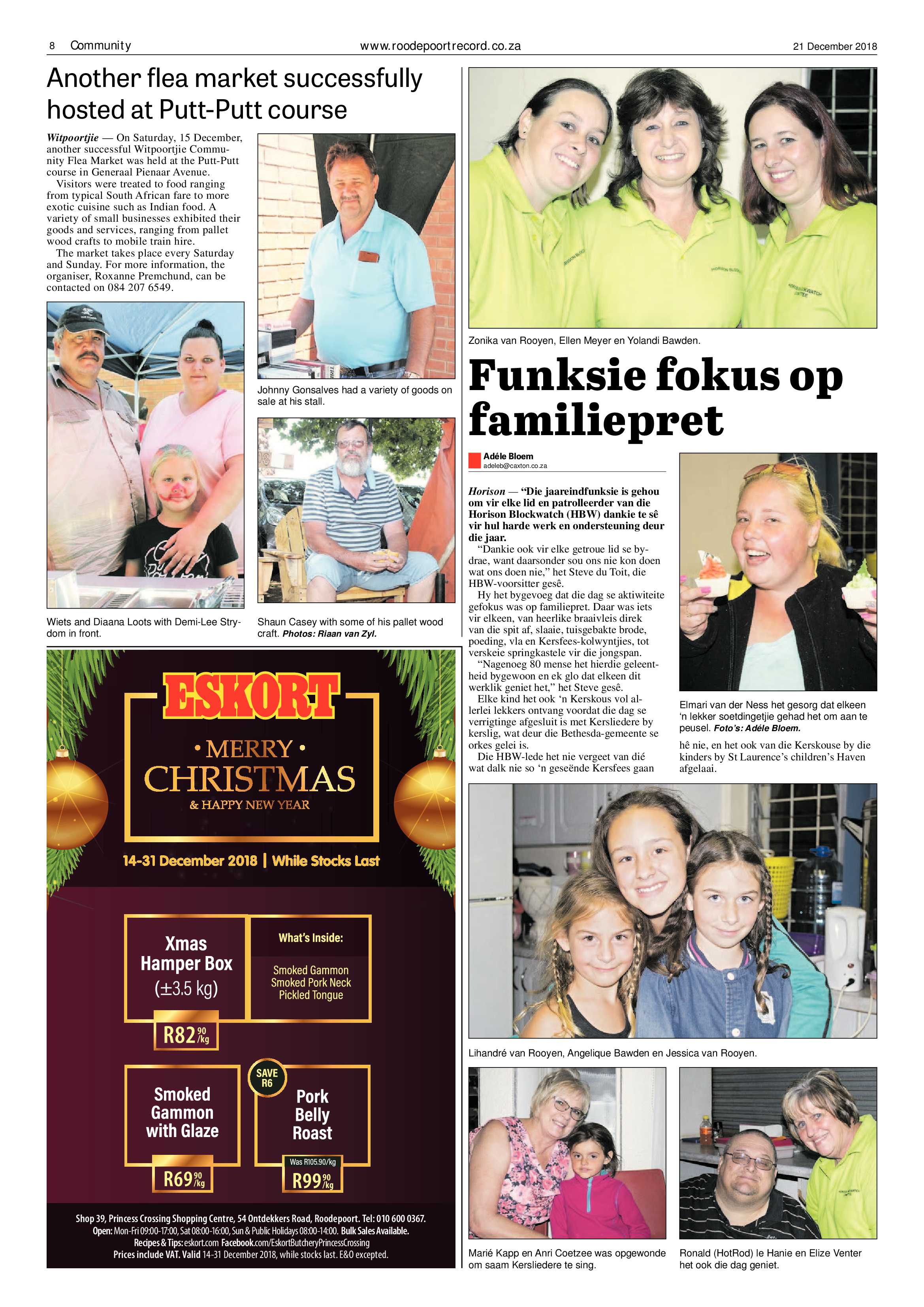 Roodepoort Record 21 December 2018 page 8