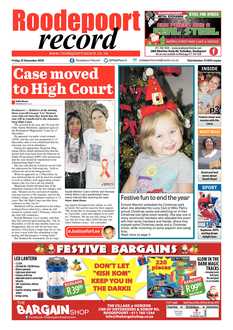 Roodepoort Record 21 December 2018