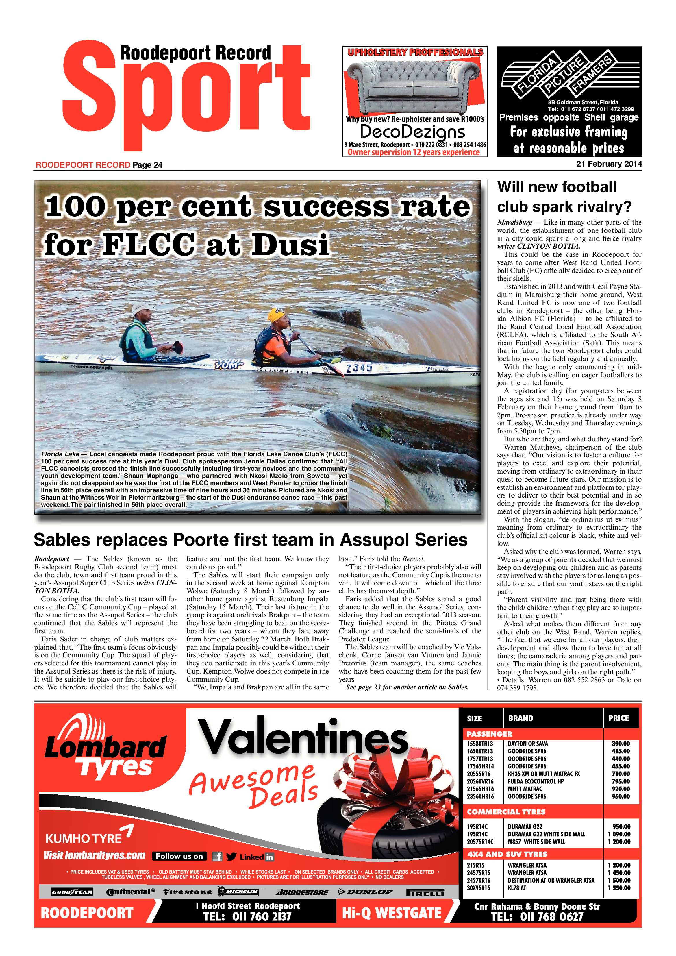 Roodepoort Record 21 February 2014 page 24