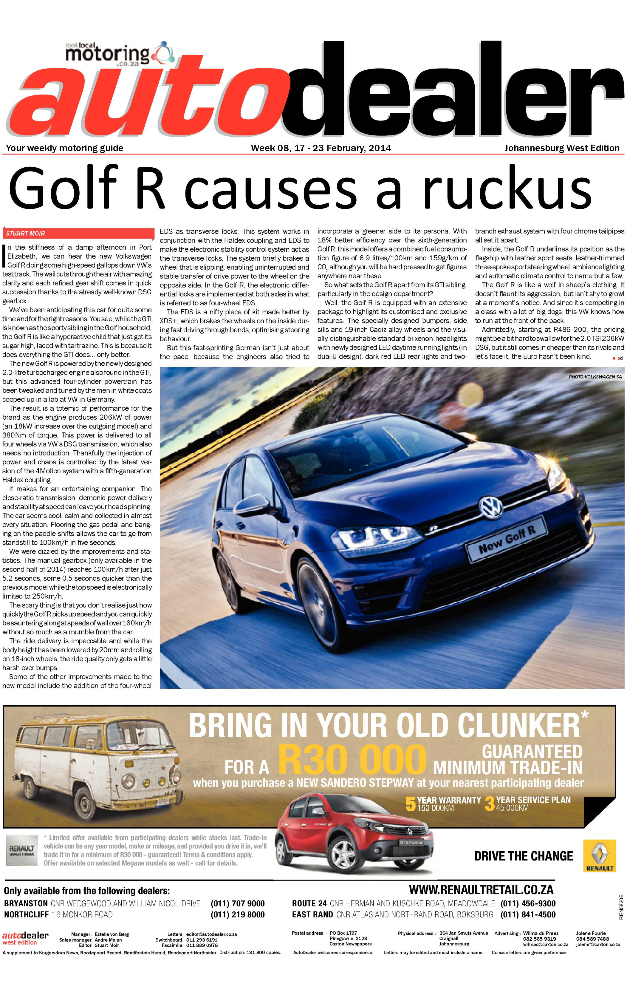 Roodepoort Record 21 February 2014 page 25