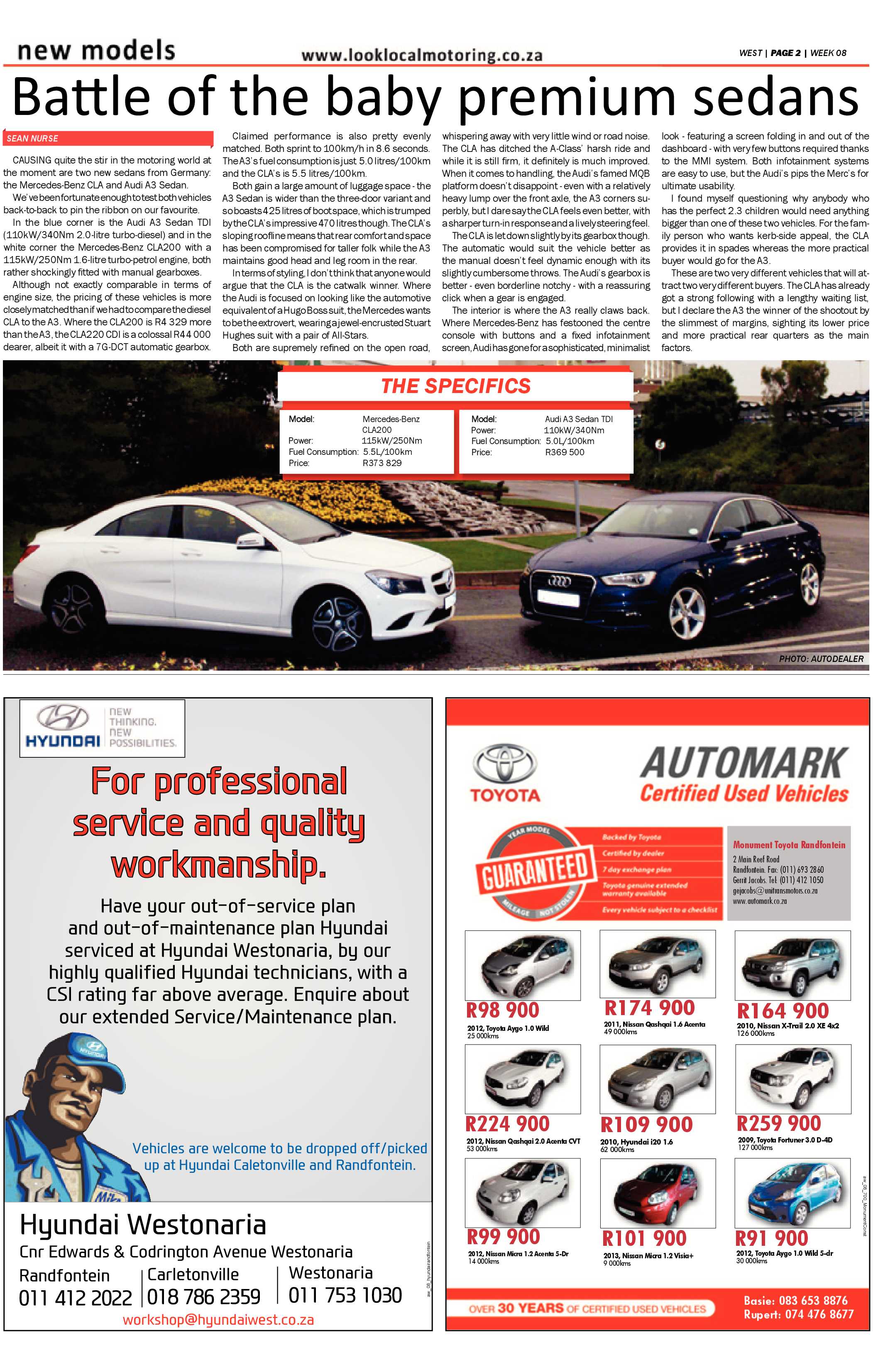 Roodepoort Record 21 February 2014 page 26