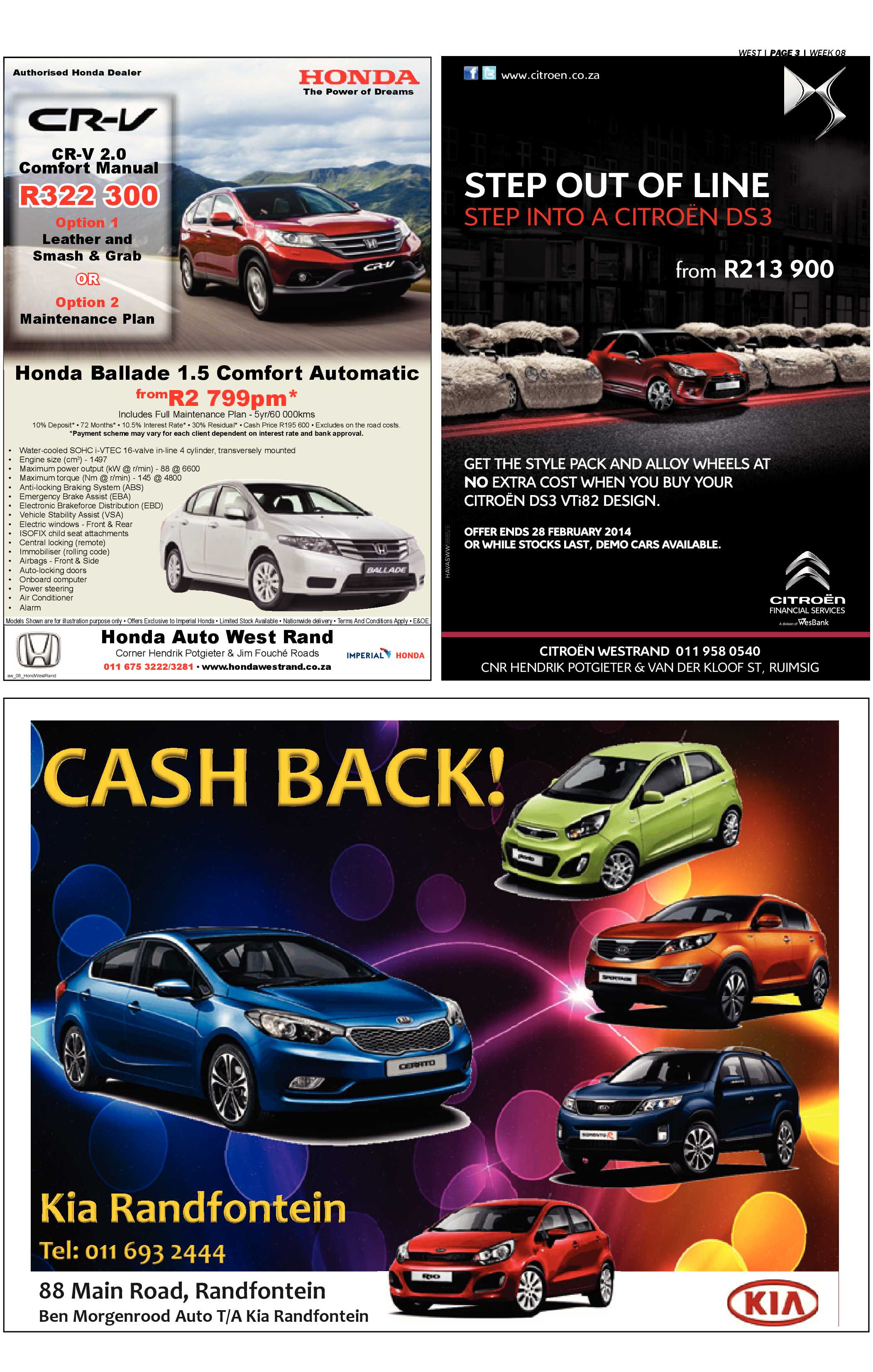 Roodepoort Record 21 February 2014 page 27