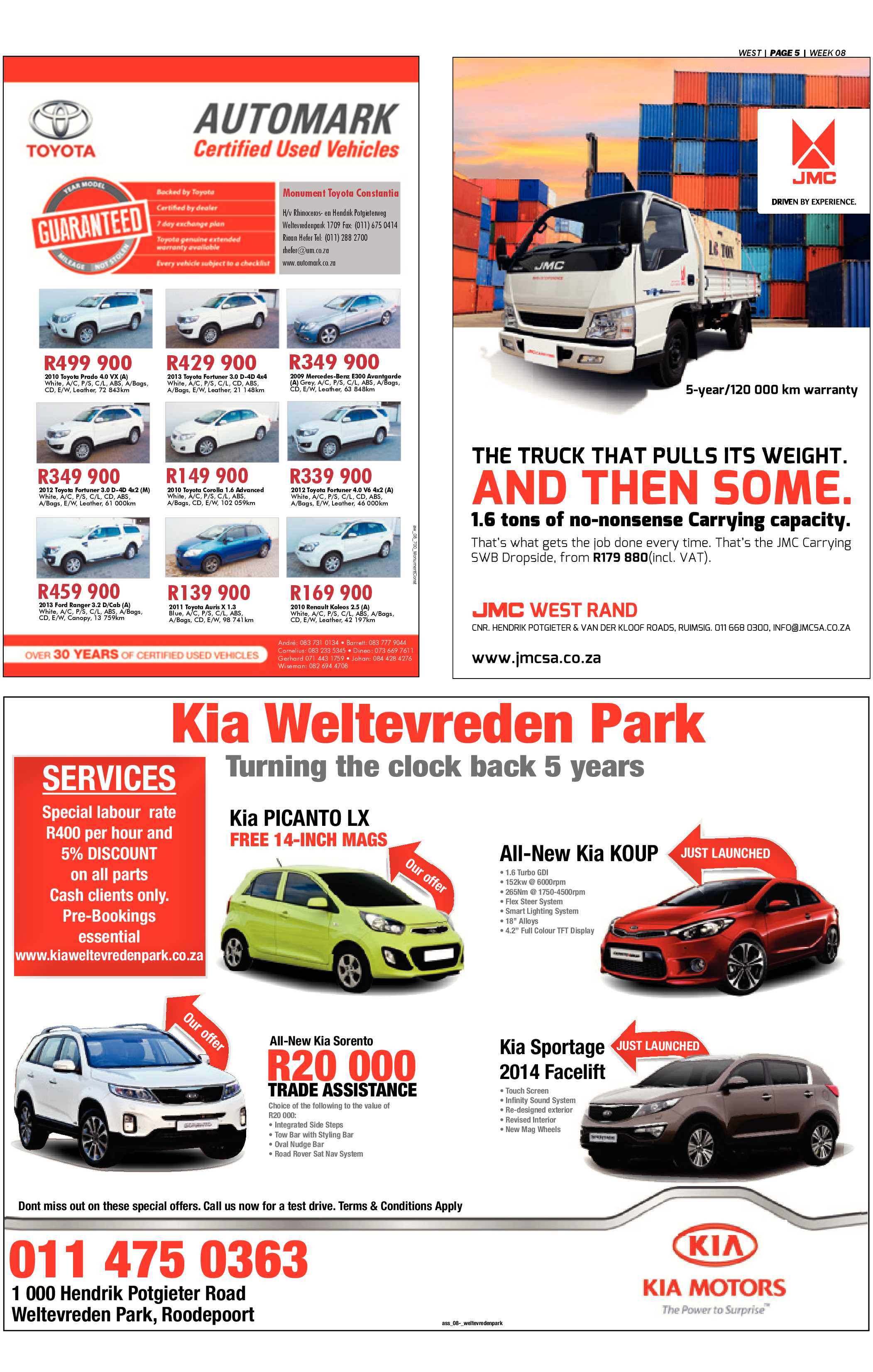 Roodepoort Record 21 February 2014 page 29