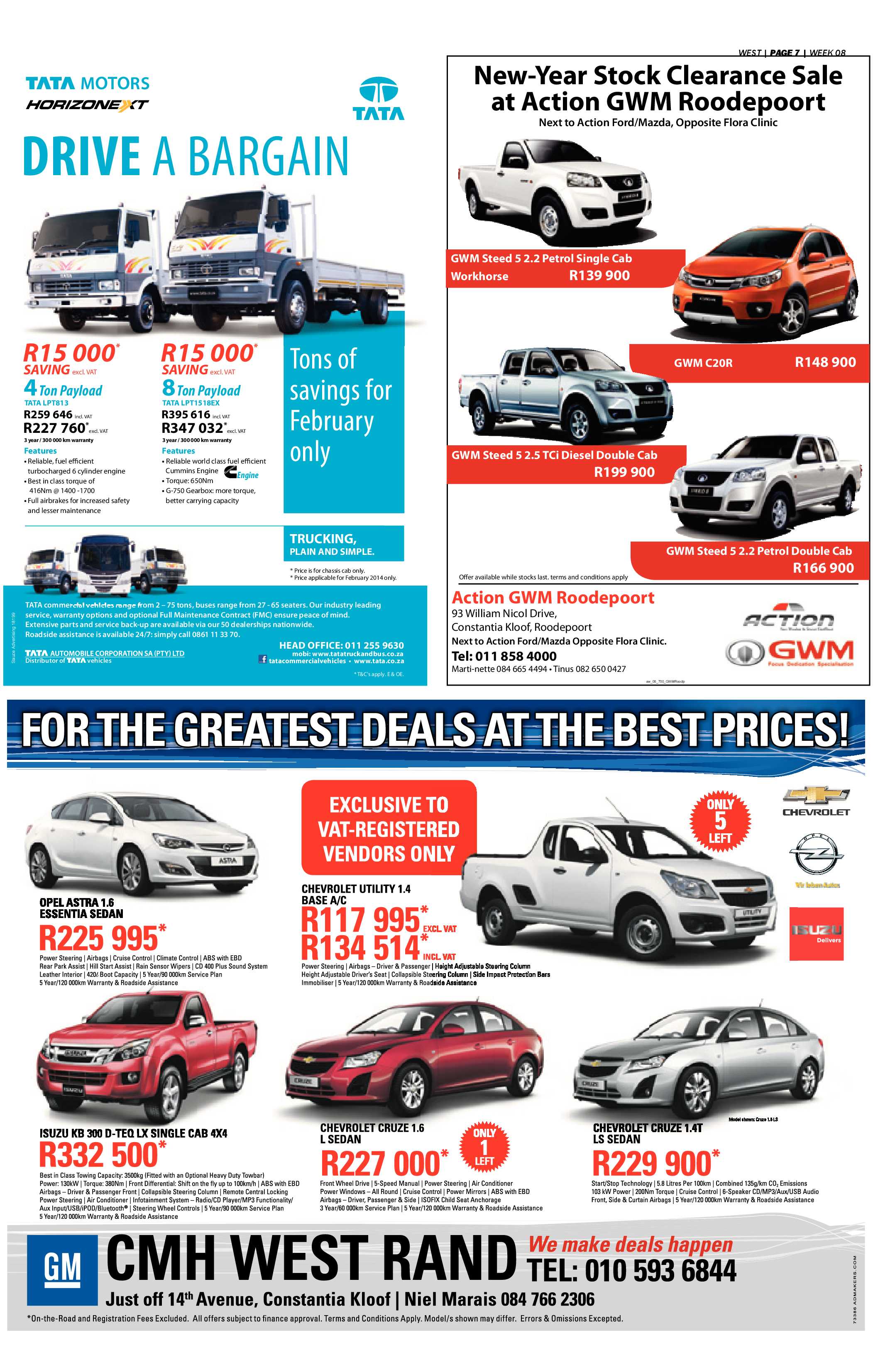 Roodepoort Record 21 February 2014 page 31