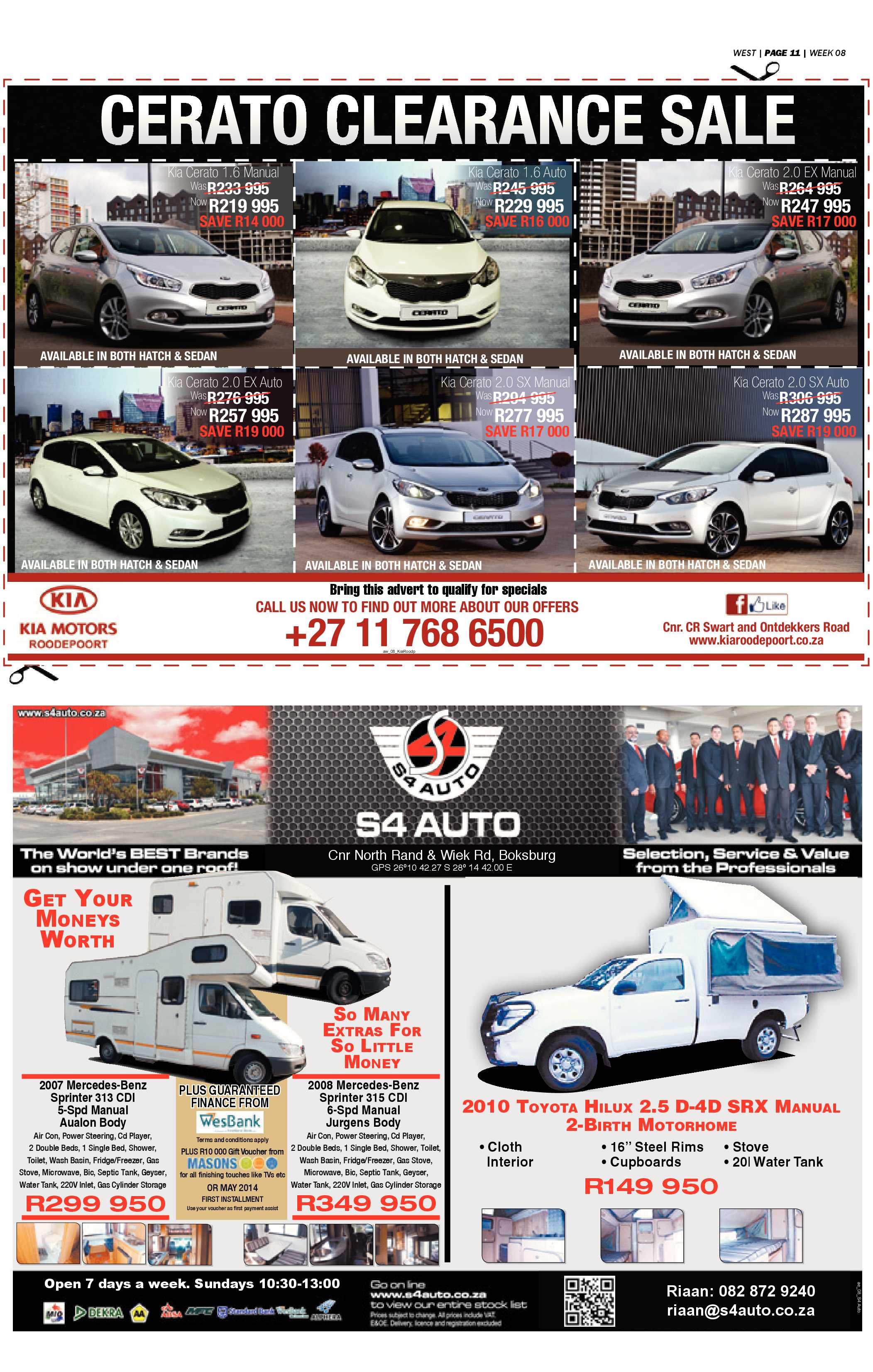 Roodepoort Record 21 February 2014 page 35