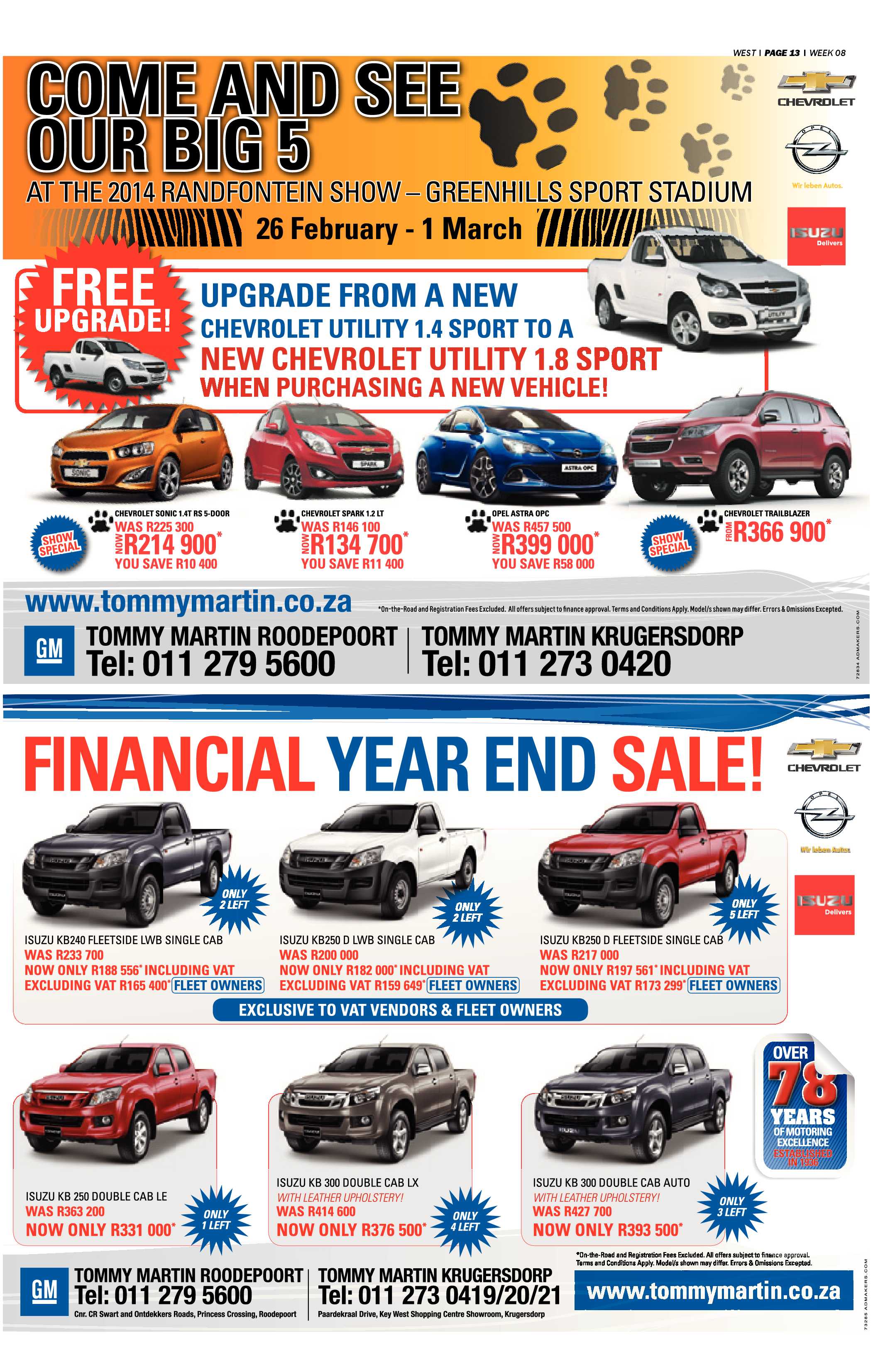 Roodepoort Record 21 February 2014 page 37